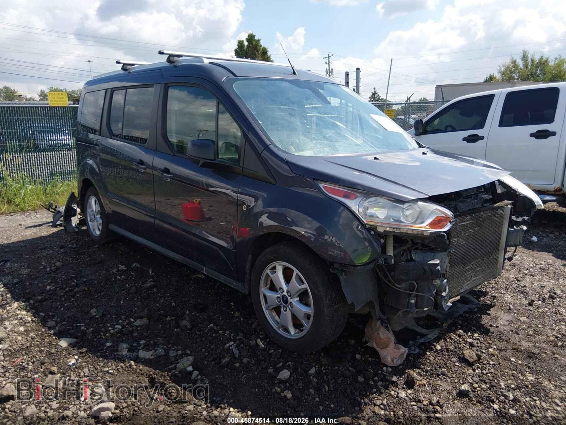 Фотография NM0GE9F77E1137914 - FORD TRANSIT CONNECT 2014