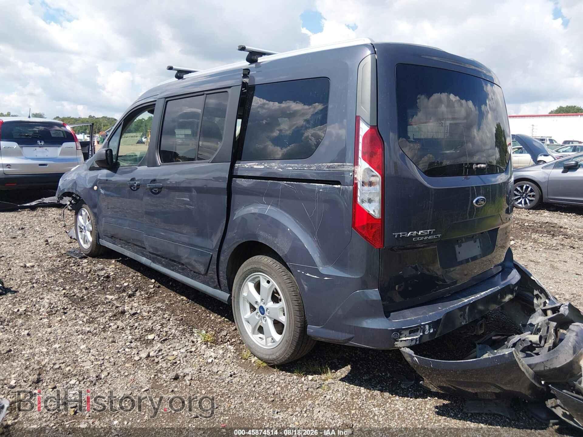 2014 FORD TRANSIT CONNECT - VIN: NM0GE9F77E1137914 - Photo 3