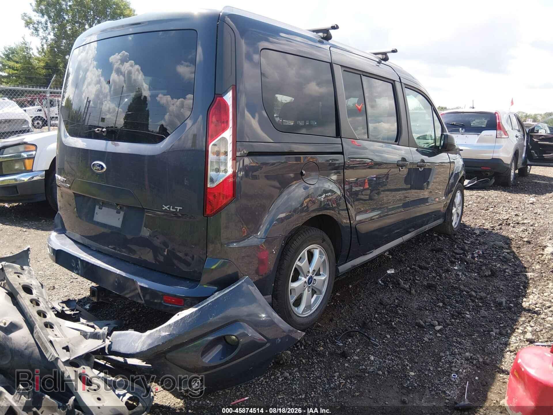 2014 FORD TRANSIT CONNECT - VIN: NM0GE9F77E1137914 - Photo 4