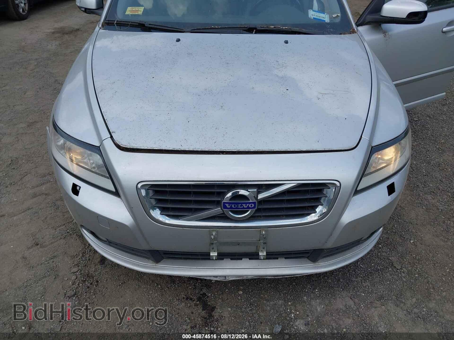 2011 VOLVO S40 - VIN: YV1672MS6B2531721 - Фото 6