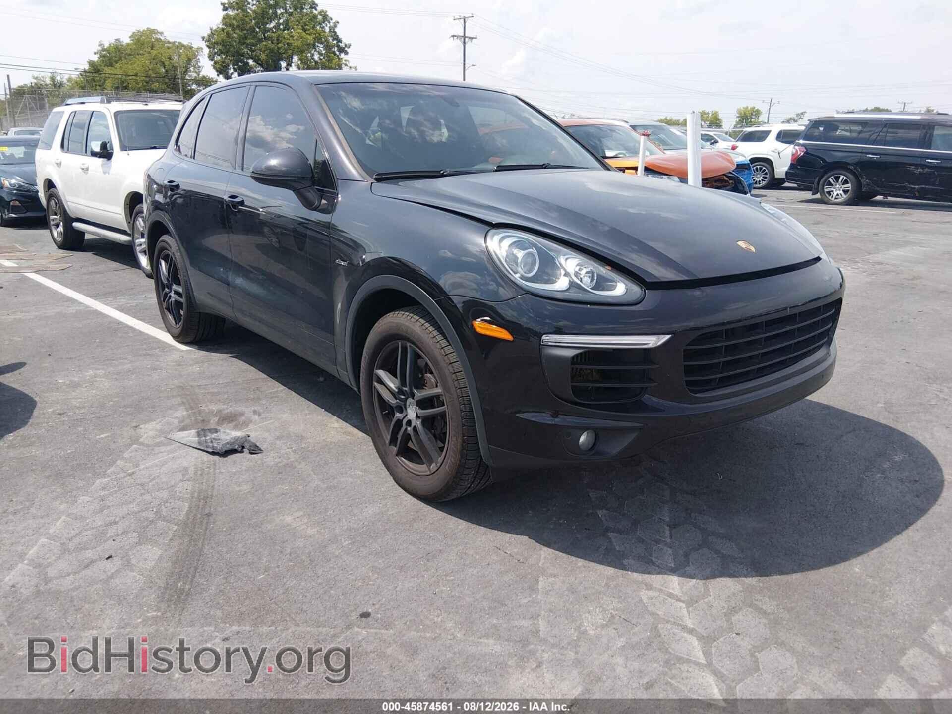 Photo WP1AF2A27FLA30651 - PORSCHE CAYENNE 2015