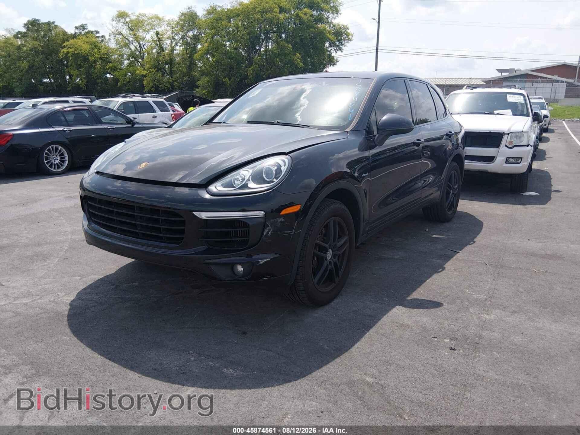 2015 PORSCHE CAYENNE - VIN: WP1AF2A27FLA30651 - Photo 2