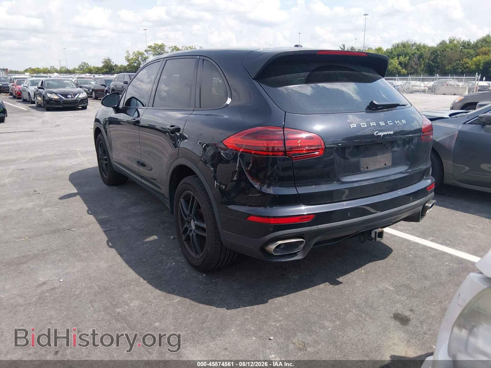 2015 PORSCHE CAYENNE - VIN: WP1AF2A27FLA30651 - Photo 3