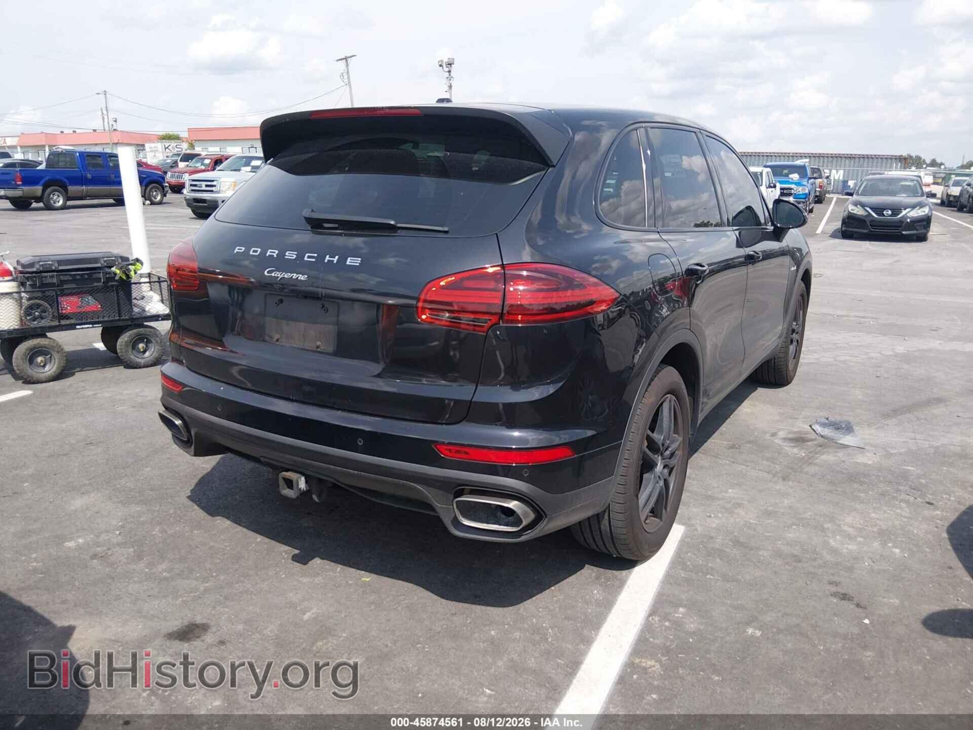 2015 PORSCHE CAYENNE - VIN: WP1AF2A27FLA30651 - Photo 4