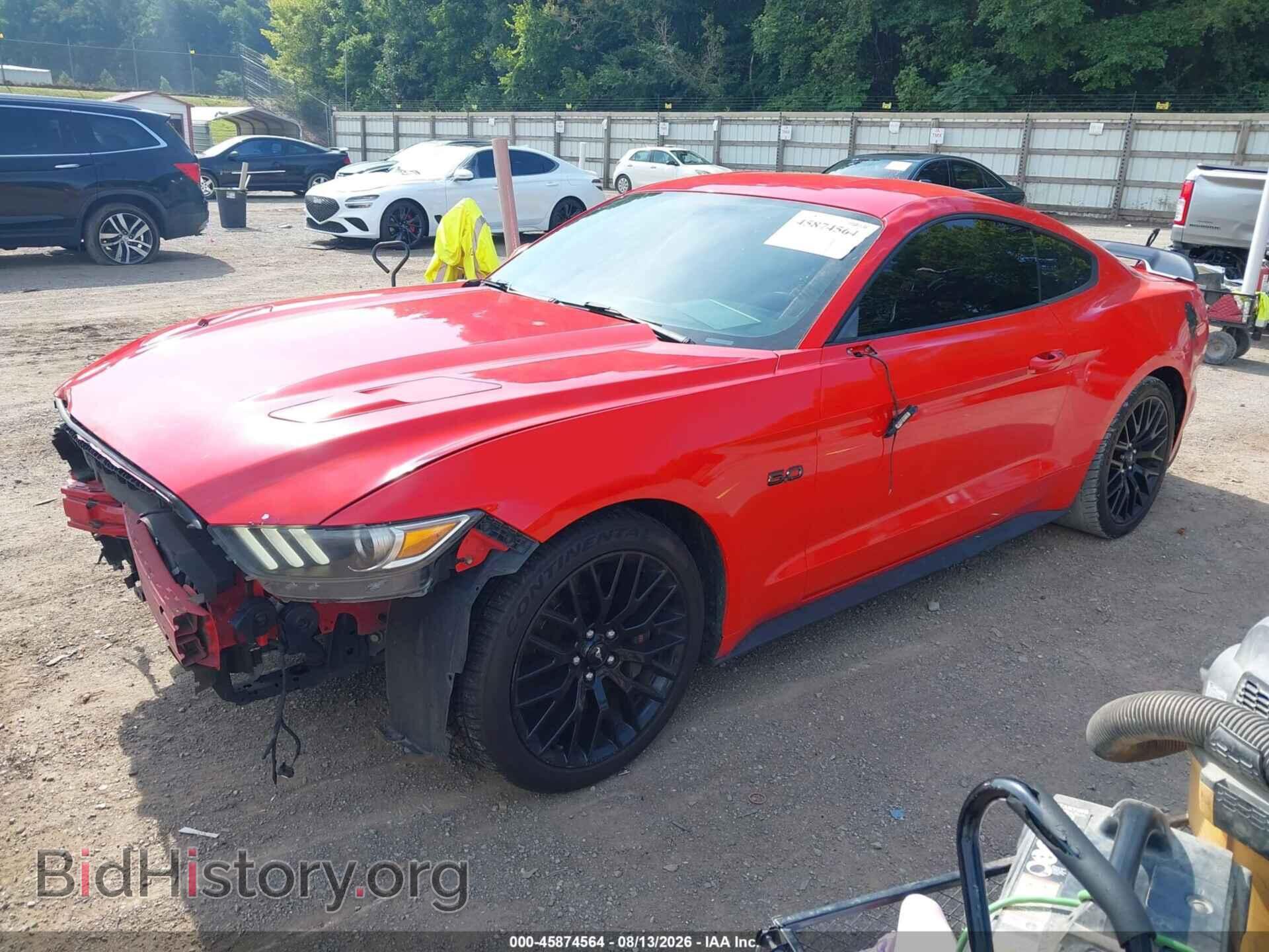2016 FORD MUSTANG - VIN: 1FA6P8CF7G5326899 - Фото 2