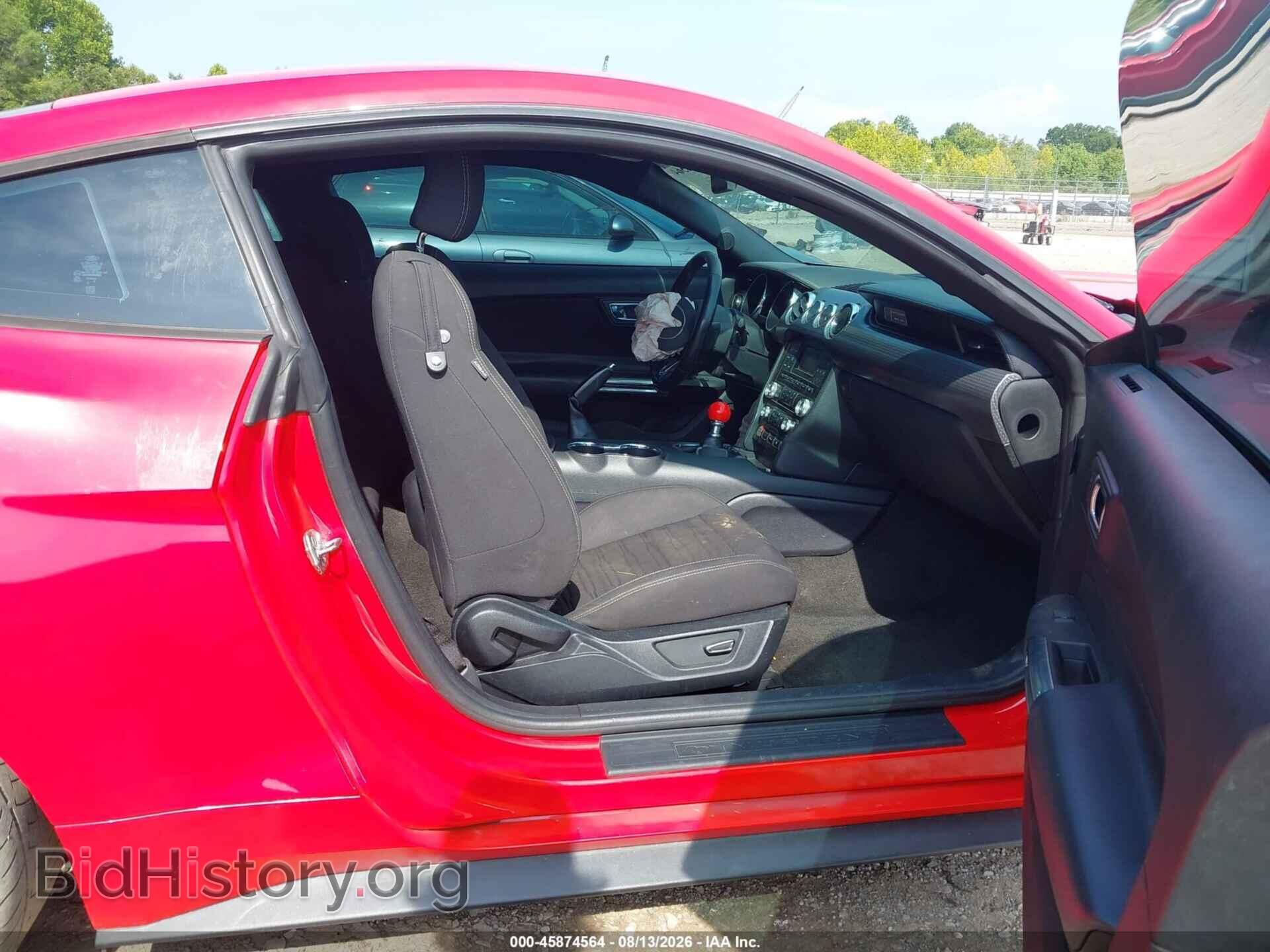 2016 FORD MUSTANG - VIN: 1FA6P8CF7G5326899 - Фото 5