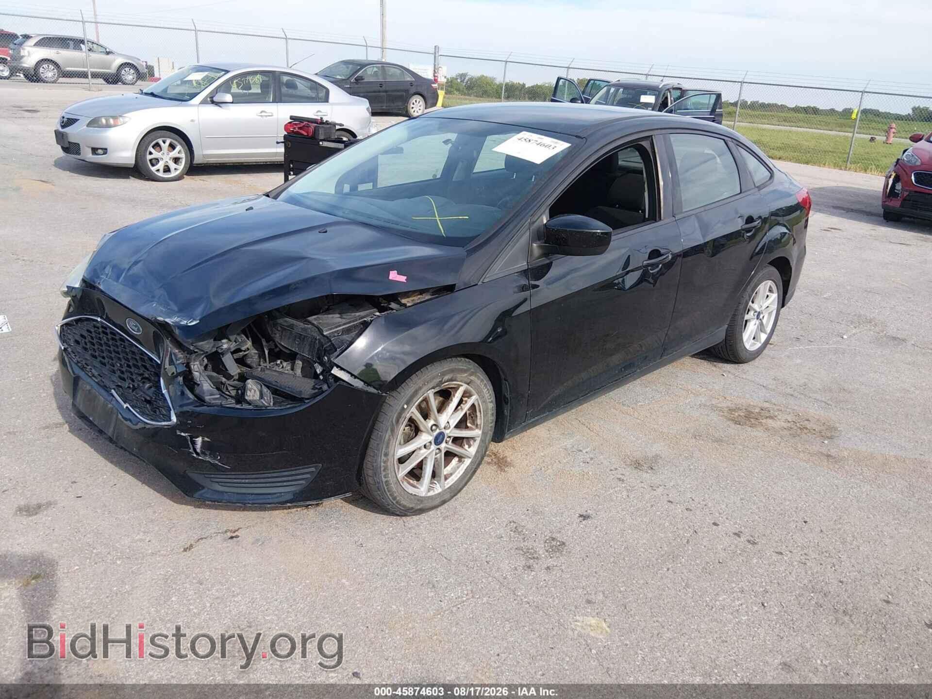 2017 FORD FOCUS - VIN: 1FADP3F21HL284178 - Photo 2