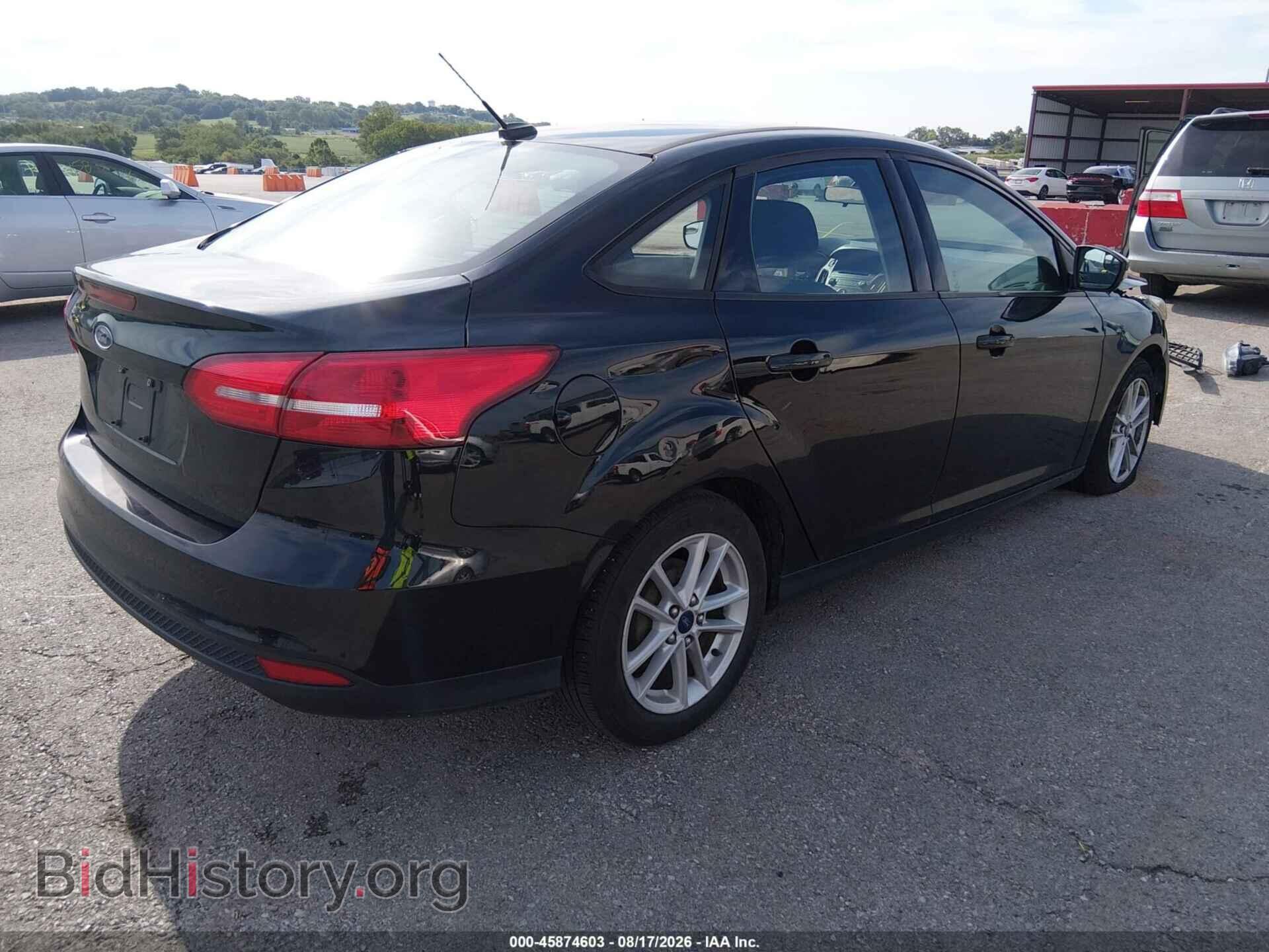 2017 FORD FOCUS - VIN: 1FADP3F21HL284178 - Photo 4