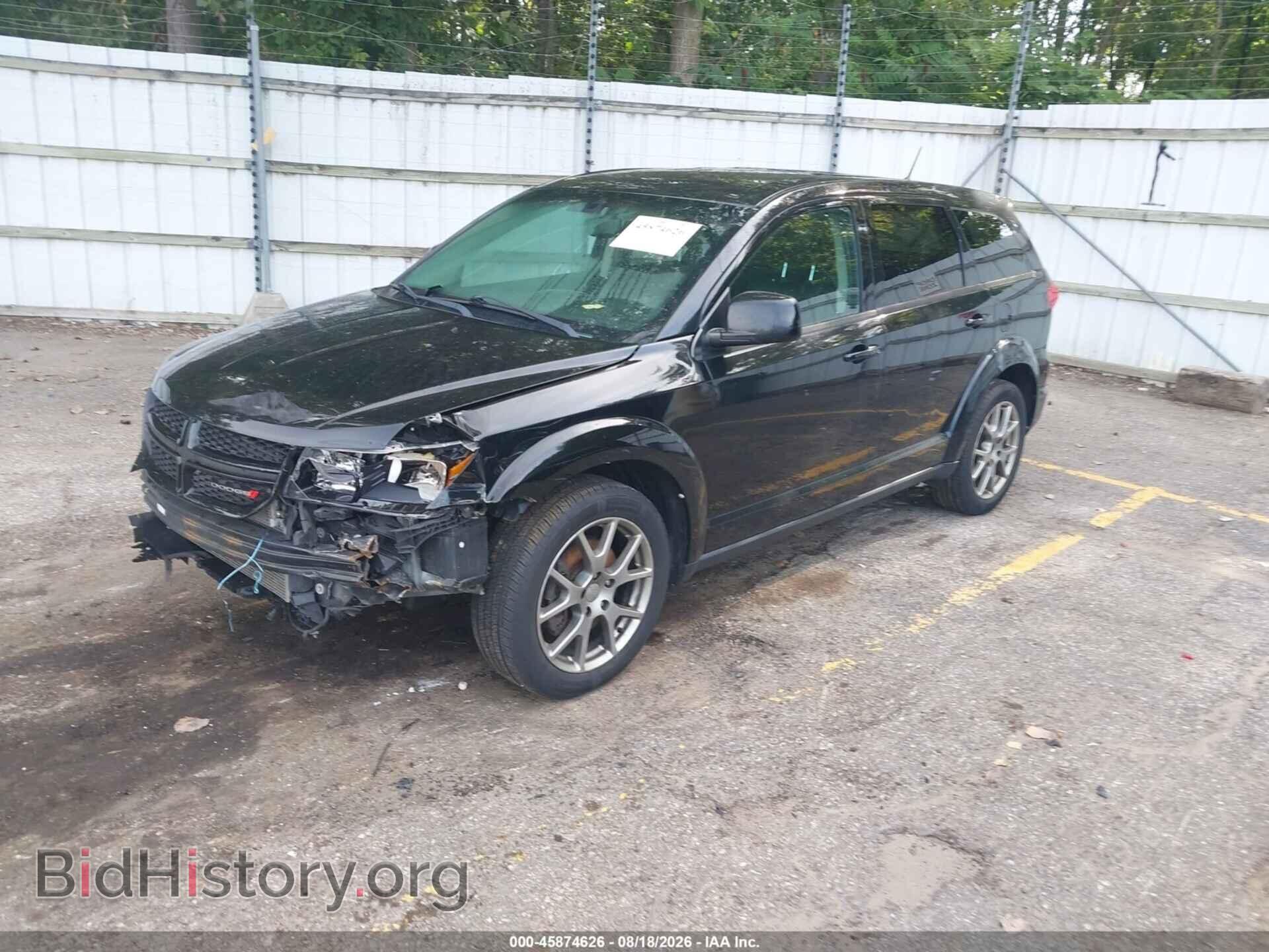 2017 DODGE JOURNEY - VIN: 3C4PDCEG9HT548376 - Photo 2
