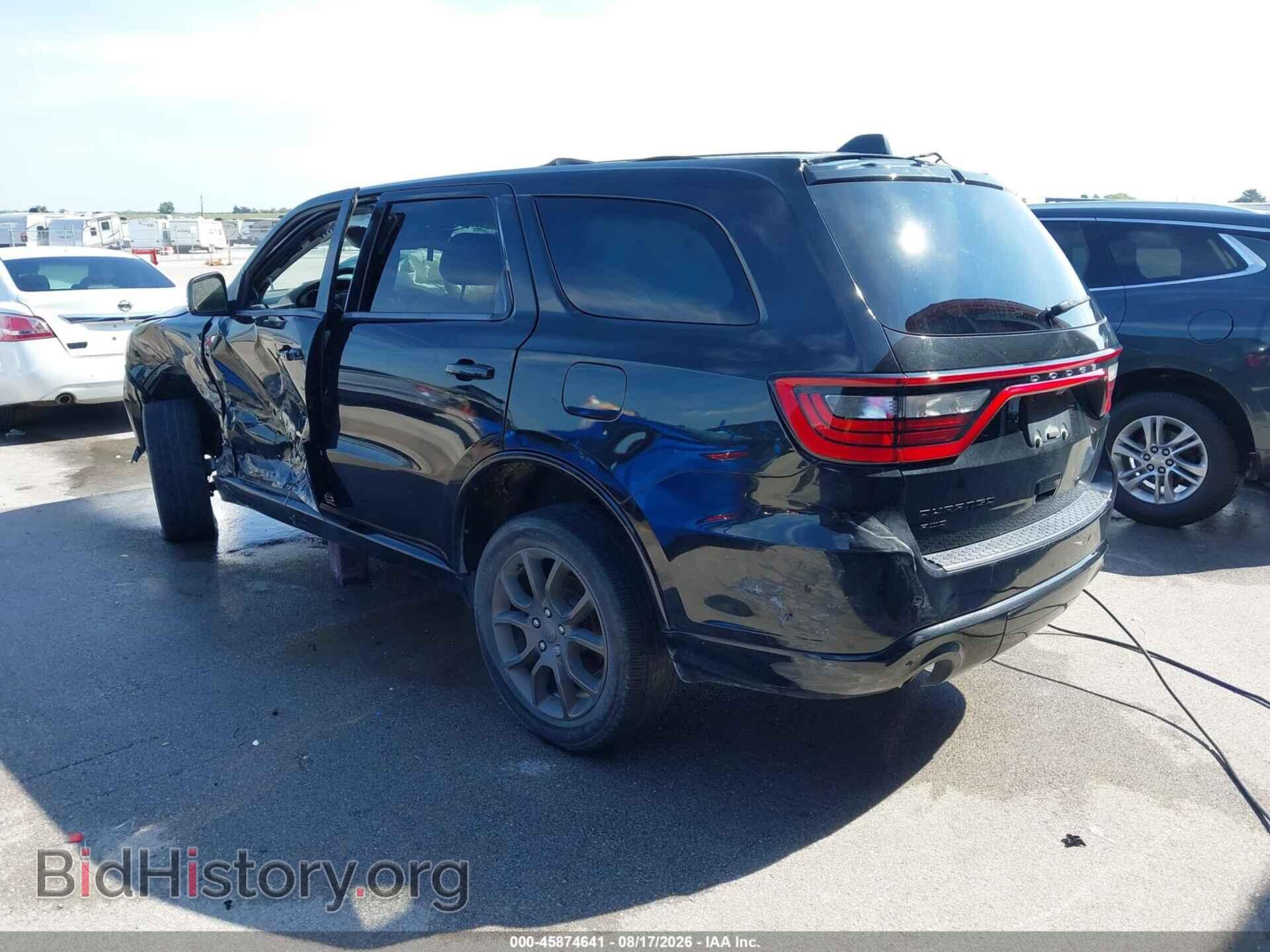 2016 DODGE DURANGO - VIN: 1C4RDJDG5GC485270 - Photo 3