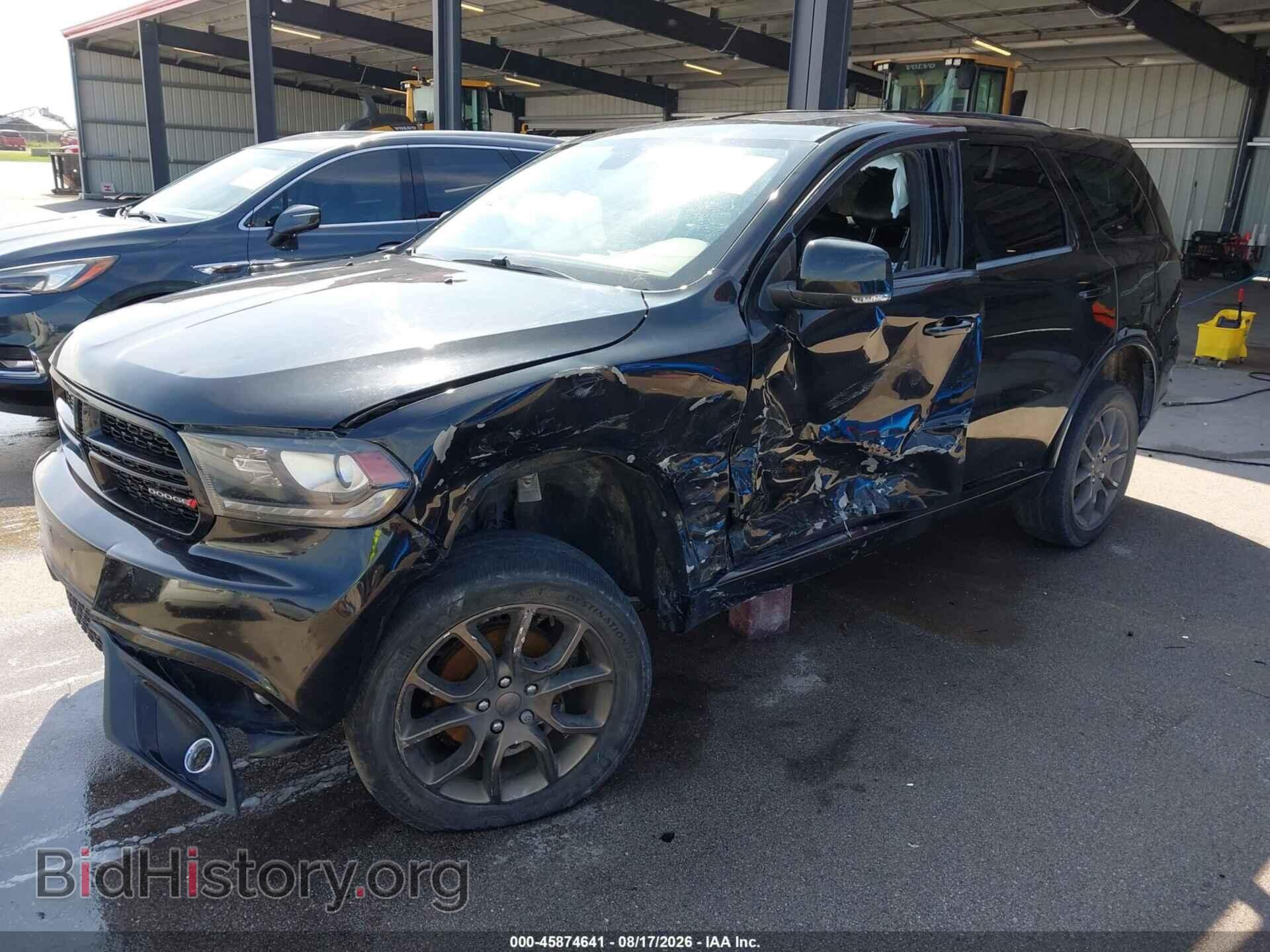 2016 DODGE DURANGO - VIN: 1C4RDJDG5GC485270 - Photo 6