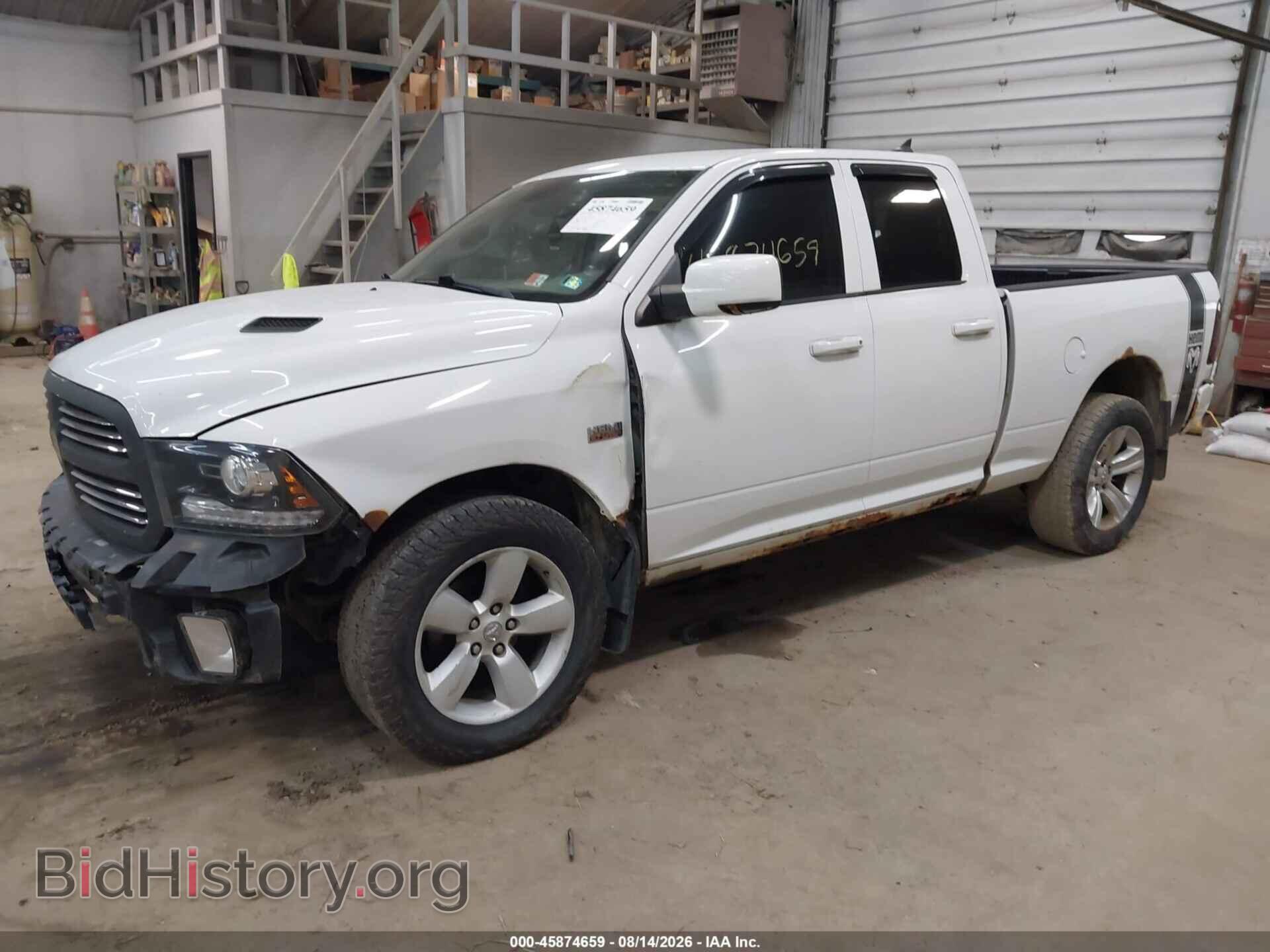 2013 RAM 1500 - VIN: 1C6RR7HT6DS599637 - Photo 2