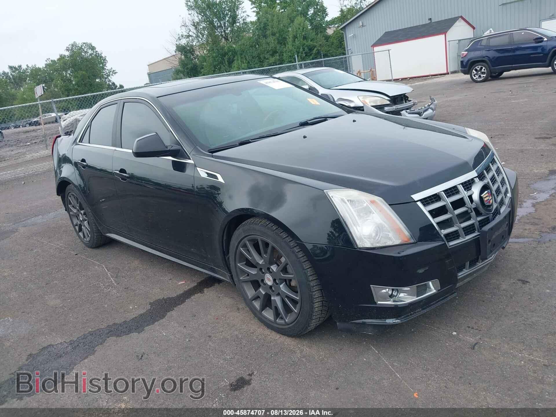 Фотография 1G6DS5E31C0123454 - CADILLAC CTS 2012
