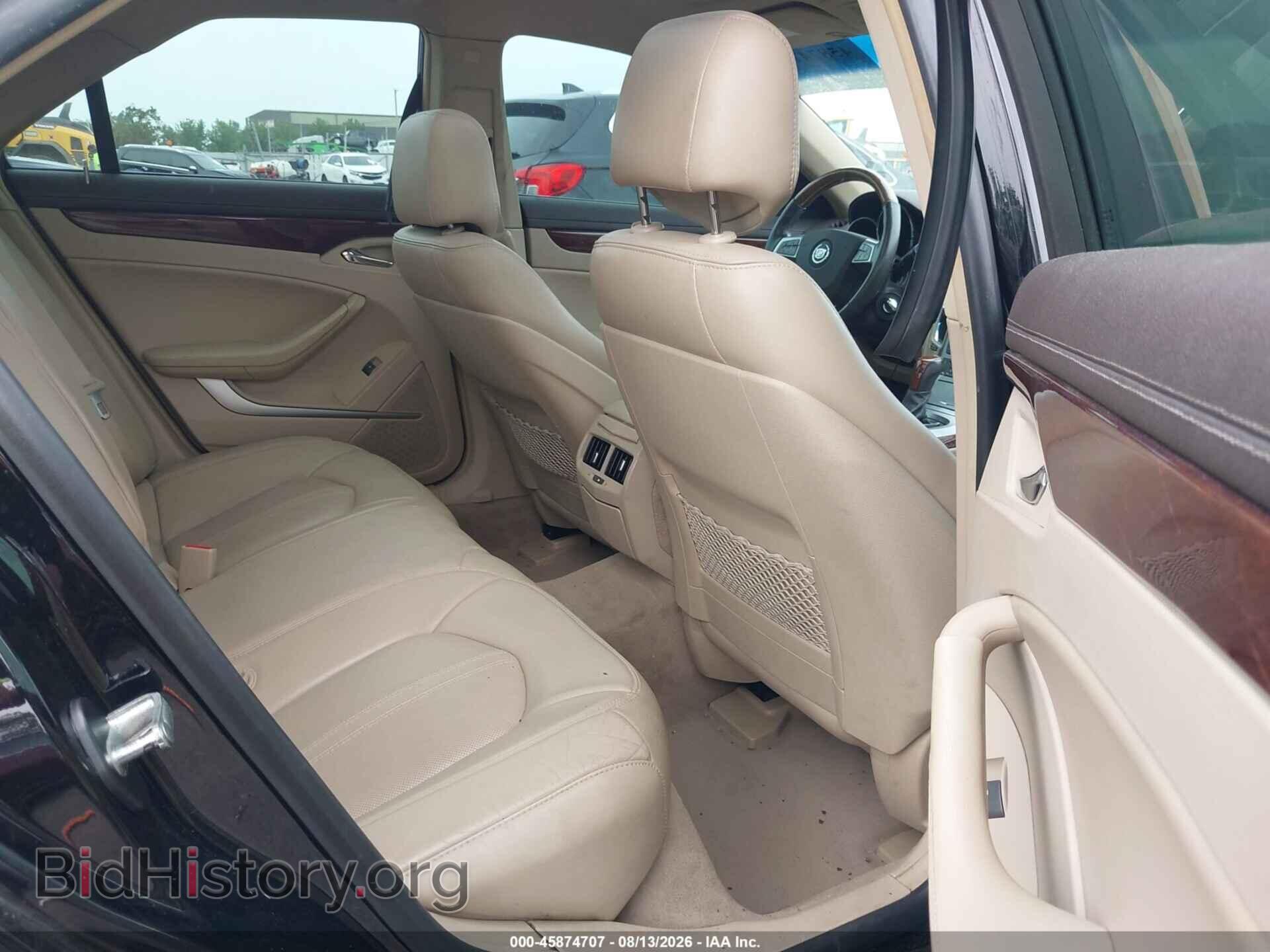 2012 CADILLAC CTS - VIN: 1G6DS5E31C0123454 - Фото 8