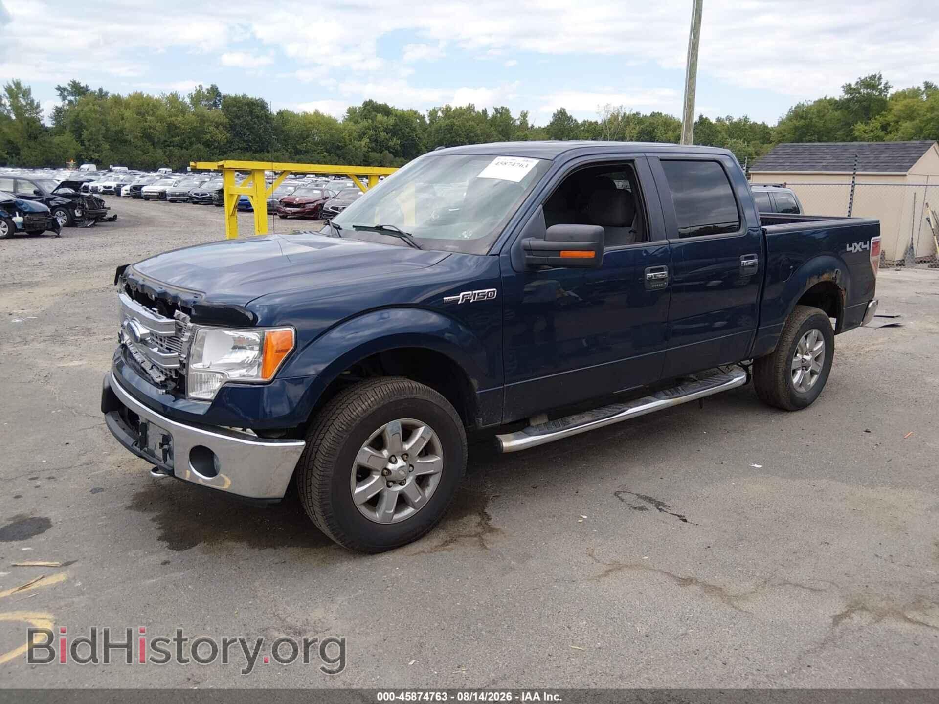 2013 FORD F-150 - VIN: 1FTFW1EF4DFA78439 - Фото 2