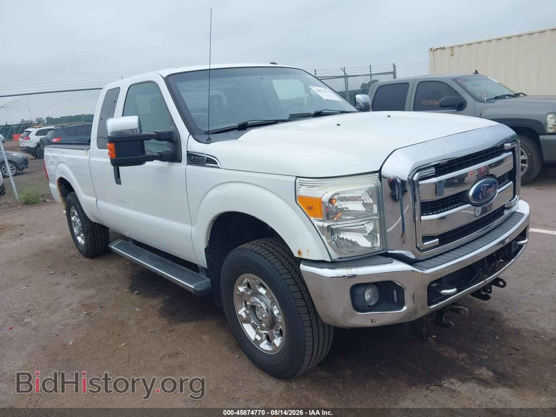 Фотография 1FT7X2B61CEC67937 - FORD F-250 2012