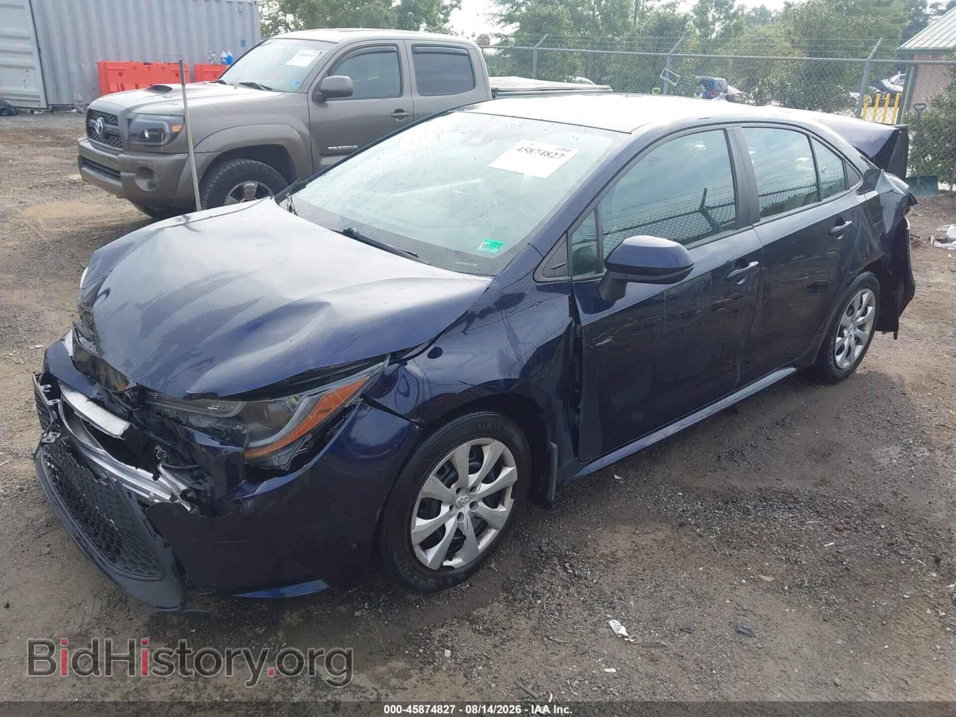 2021 TOYOTA COROLLA - VIN: 5YFEPMAE2MP173825 - Photo 2