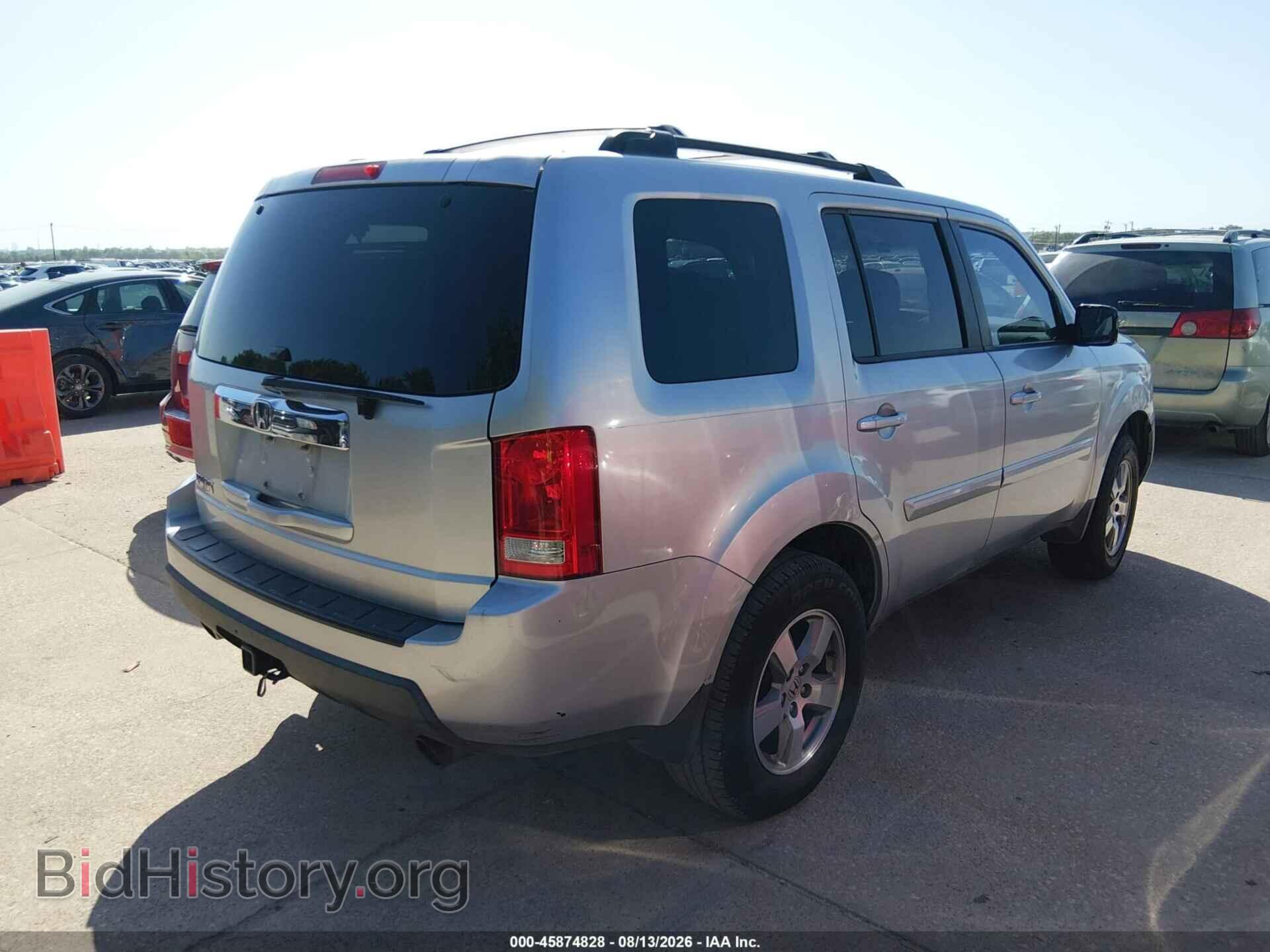 2010 HONDA PILOT - VIN: 5FNYF3H48AB005363 - Photo 4