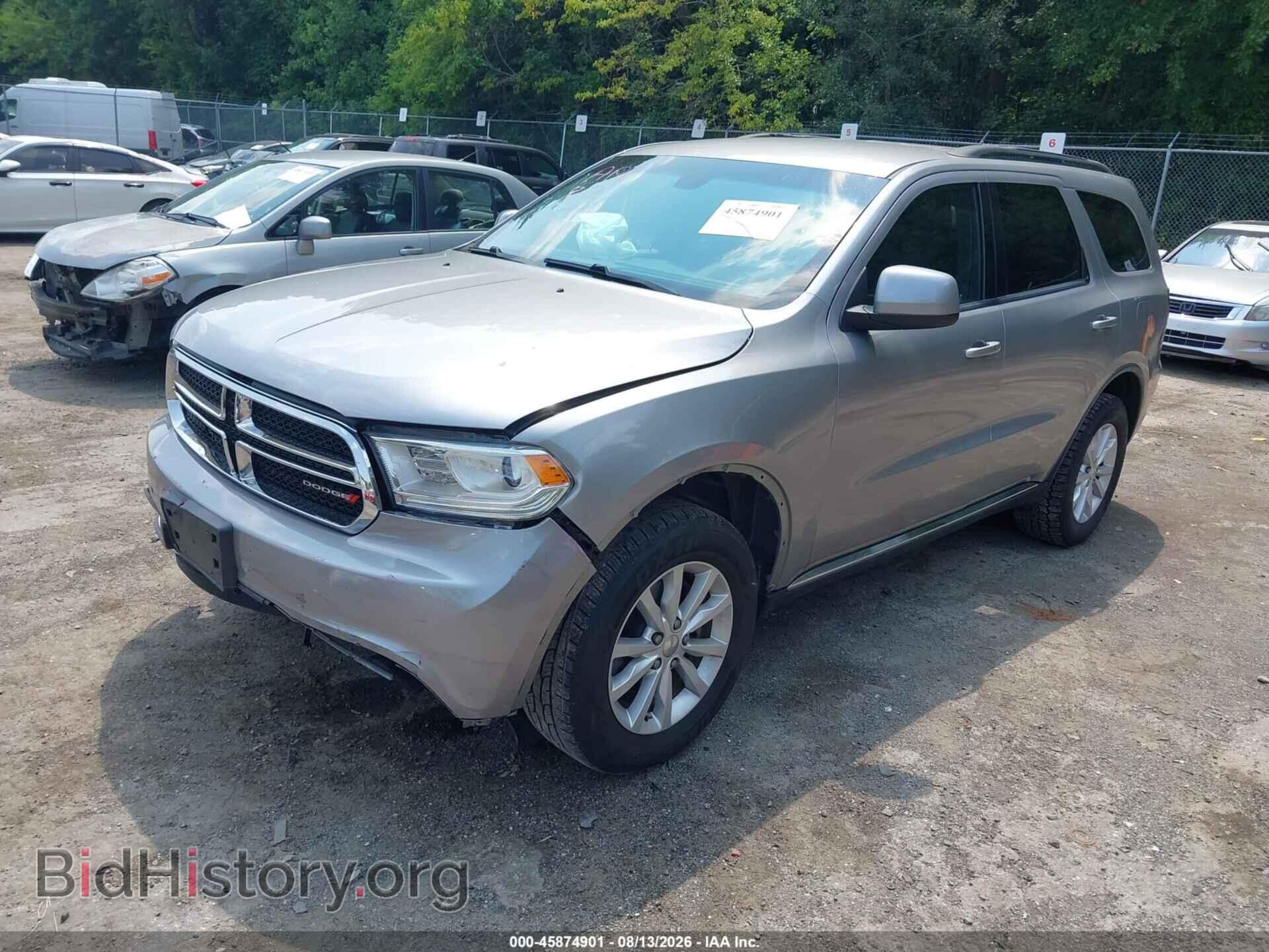 2015 DODGE DURANGO - VIN: 1C4RDJAG3FC771525 - Фото 2