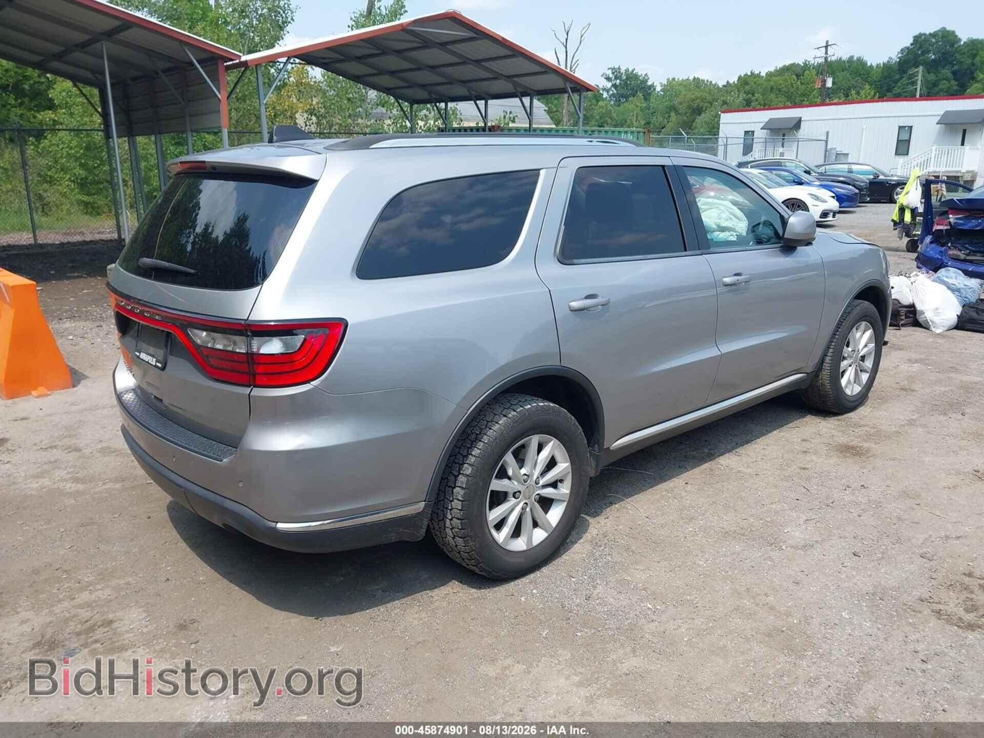 2015 DODGE DURANGO - VIN: 1C4RDJAG3FC771525 - Фото 4