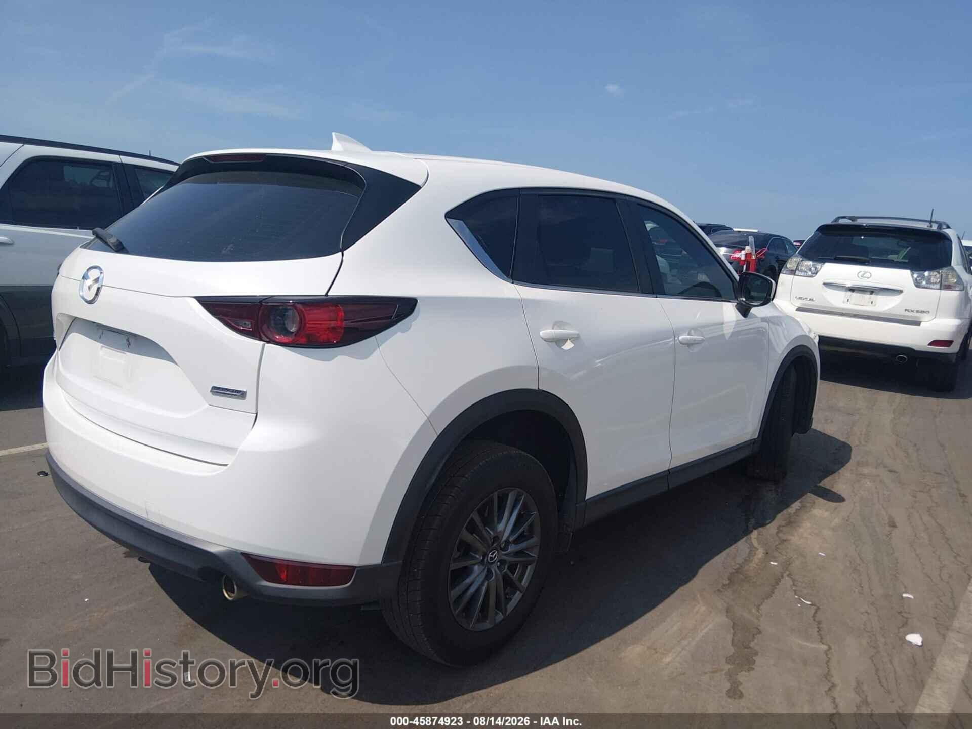 2017 MAZDA CX-5 - VIN: JM3KFABL1H0198479 - Photo 4