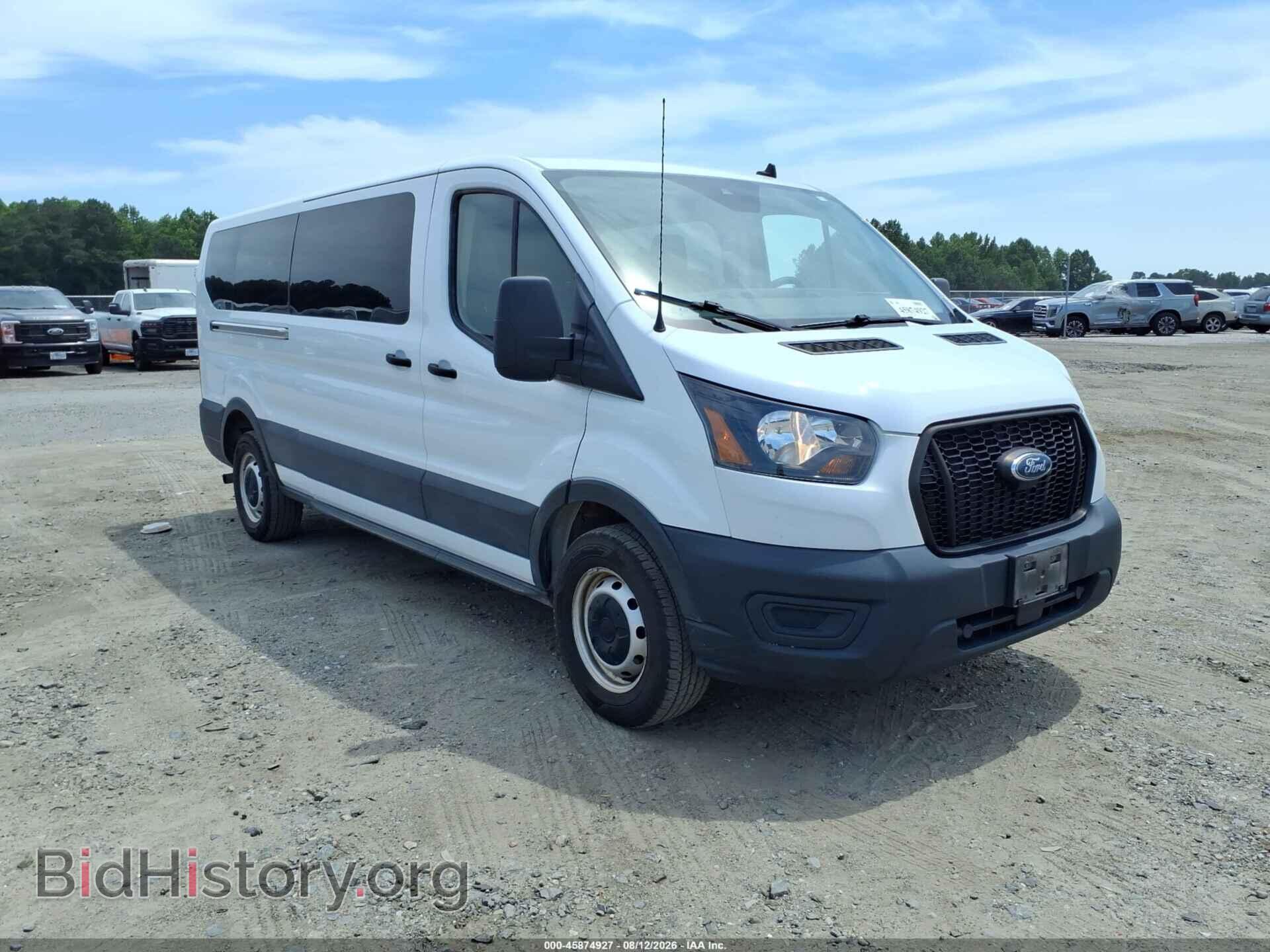 Photo 1FBAX2Y89MKA81147 - FORD TRANSIT-350 PASSENGER VAN 2021
