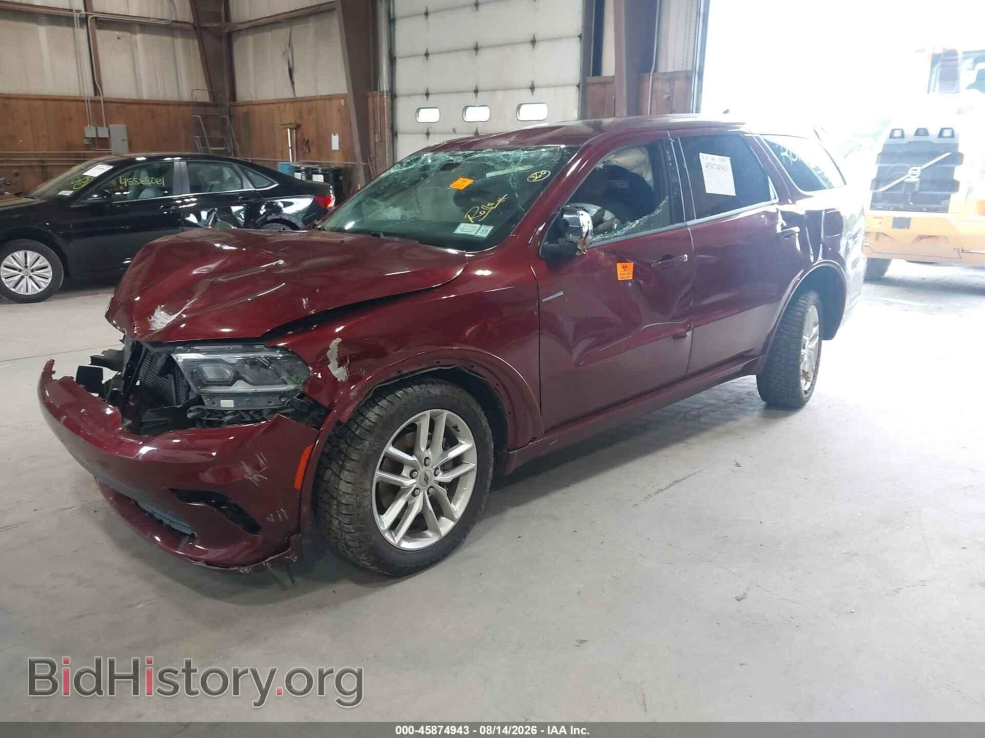2023 DODGE DURANGO - VIN: 1C4RDJDG3PC682308 - Фото 2