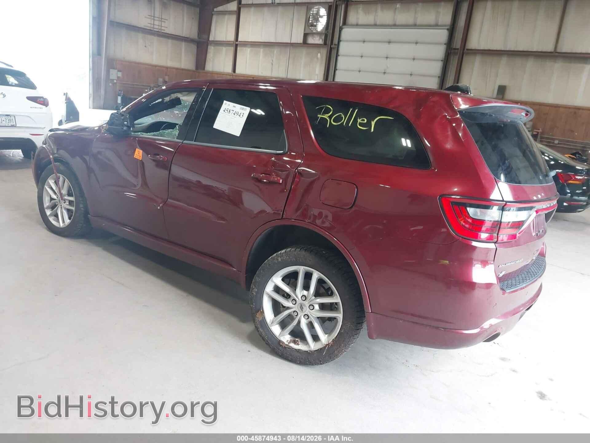 2023 DODGE DURANGO - VIN: 1C4RDJDG3PC682308 - Фото 3