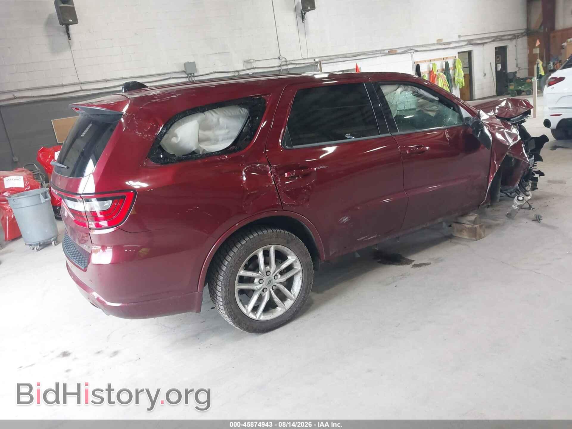 2023 DODGE DURANGO - VIN: 1C4RDJDG3PC682308 - Фото 4
