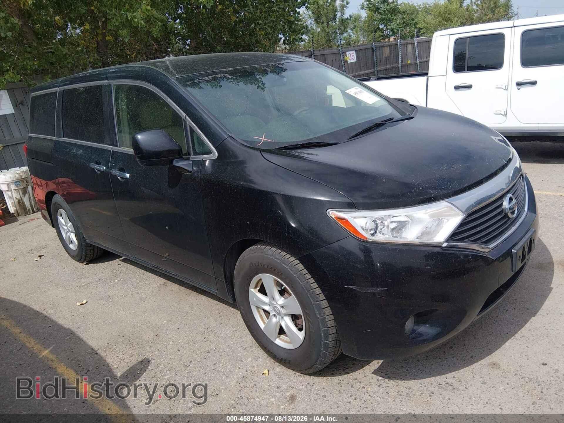 Photo JN8AE2KP4F9121750 - NISSAN QUEST 2015