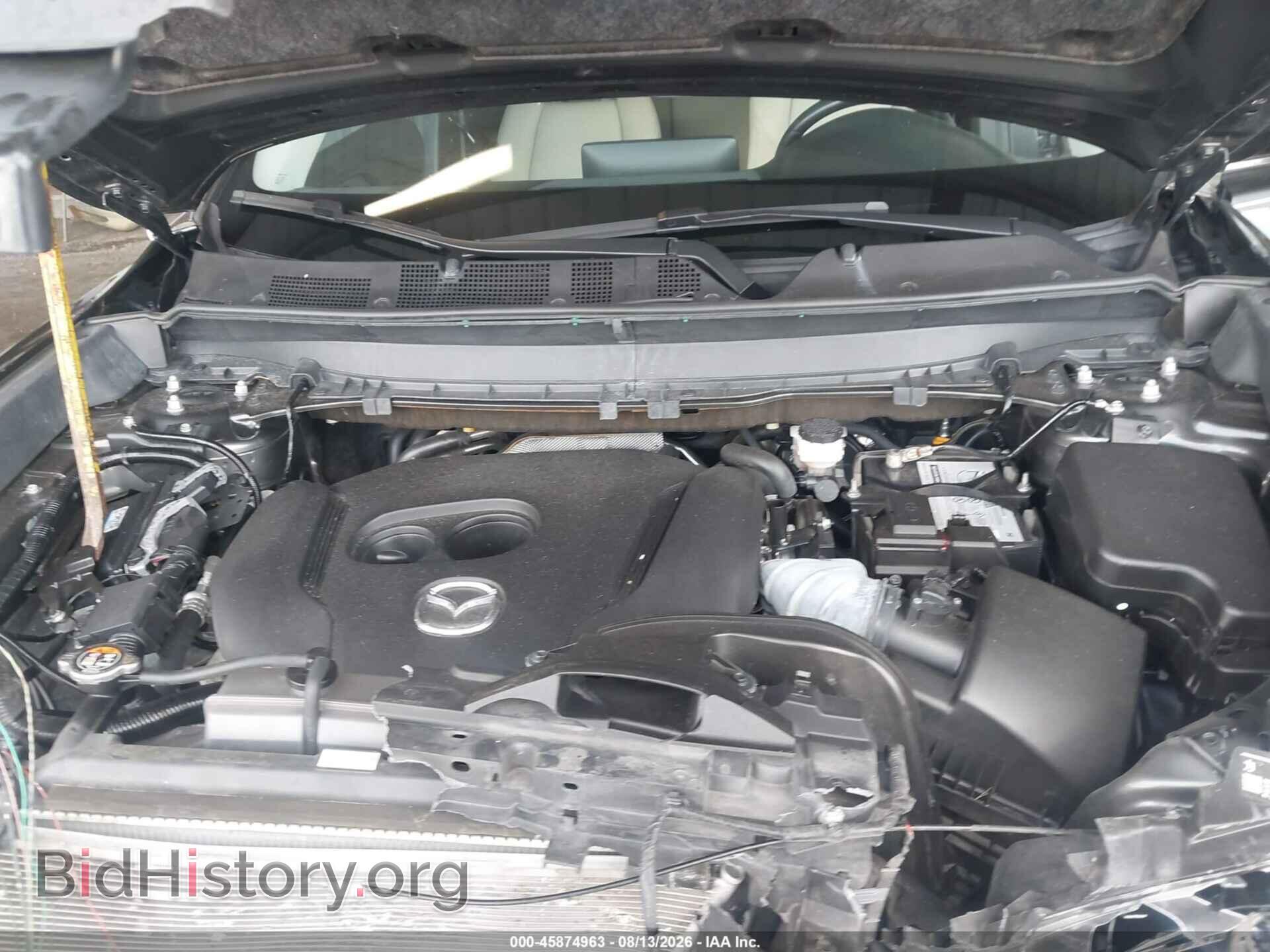 2021 MAZDA CX-9 - VIN: JM3TCACY4M0520842 - Photo 10