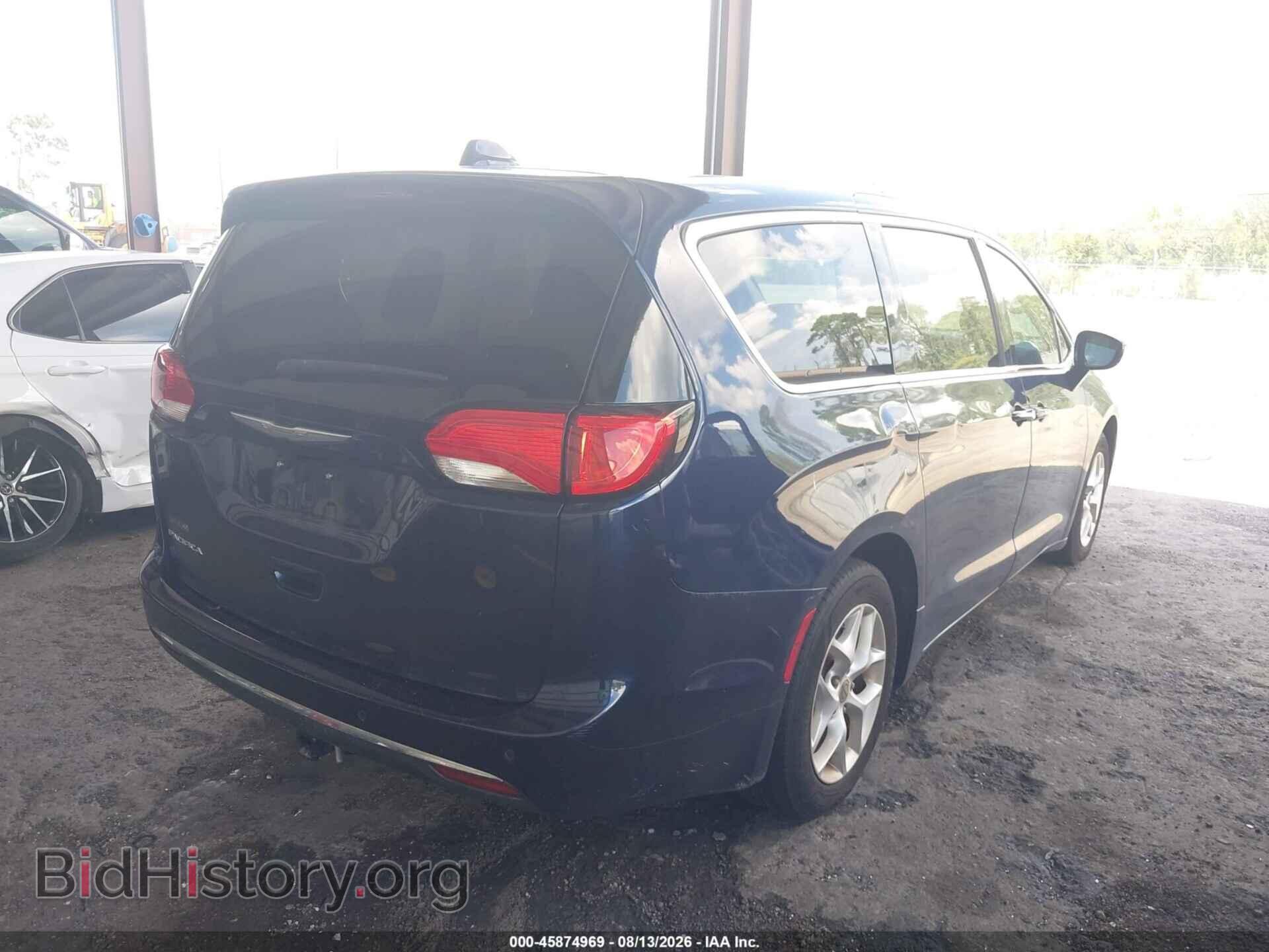 2018 CHRYSLER PACIFICA - VIN: 2C4RC1FG7JR108681 - Photo 4