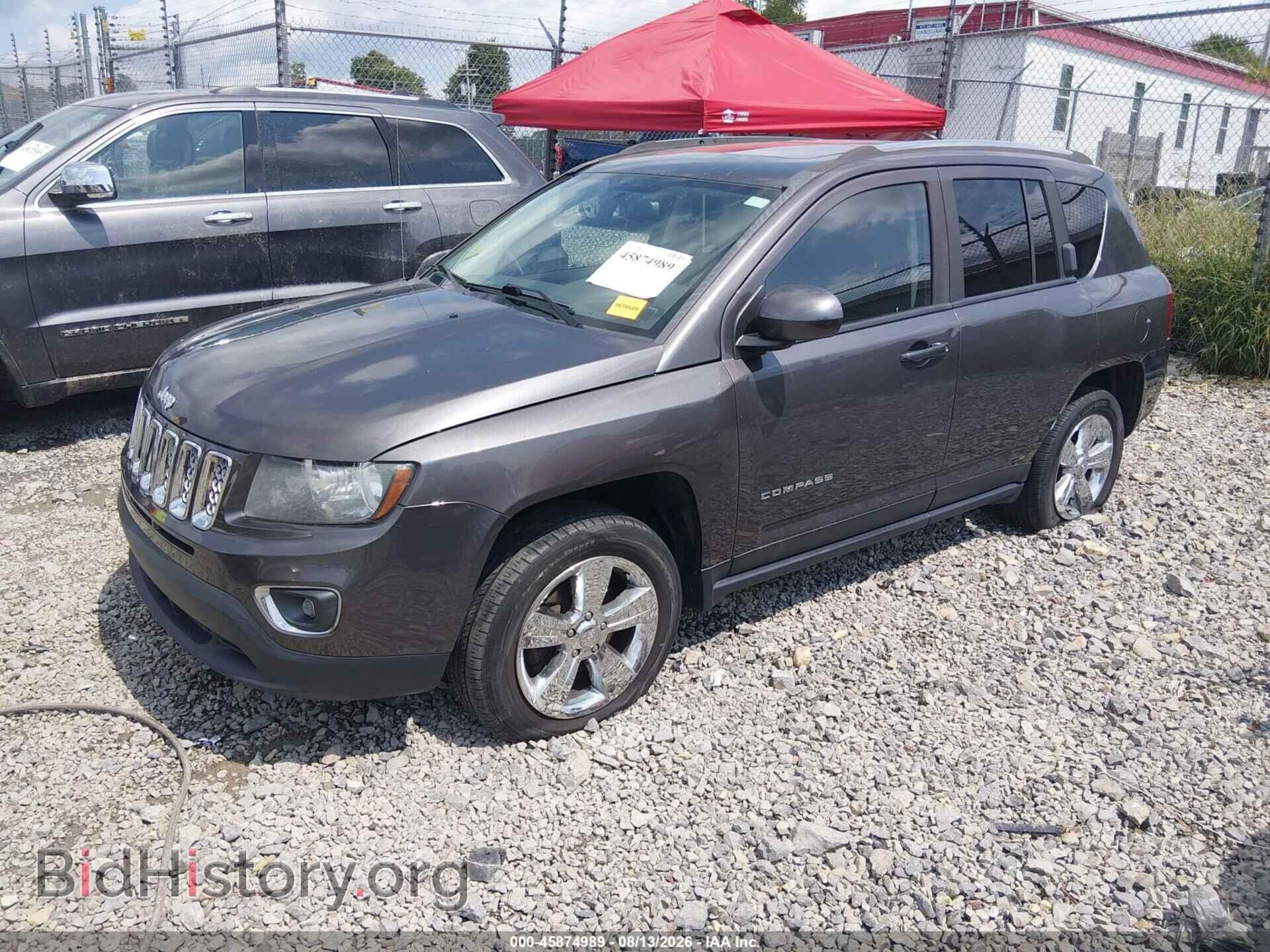 2015 JEEP COMPASS - VIN: 1C4NJDEB0FD412151 - Фото 2