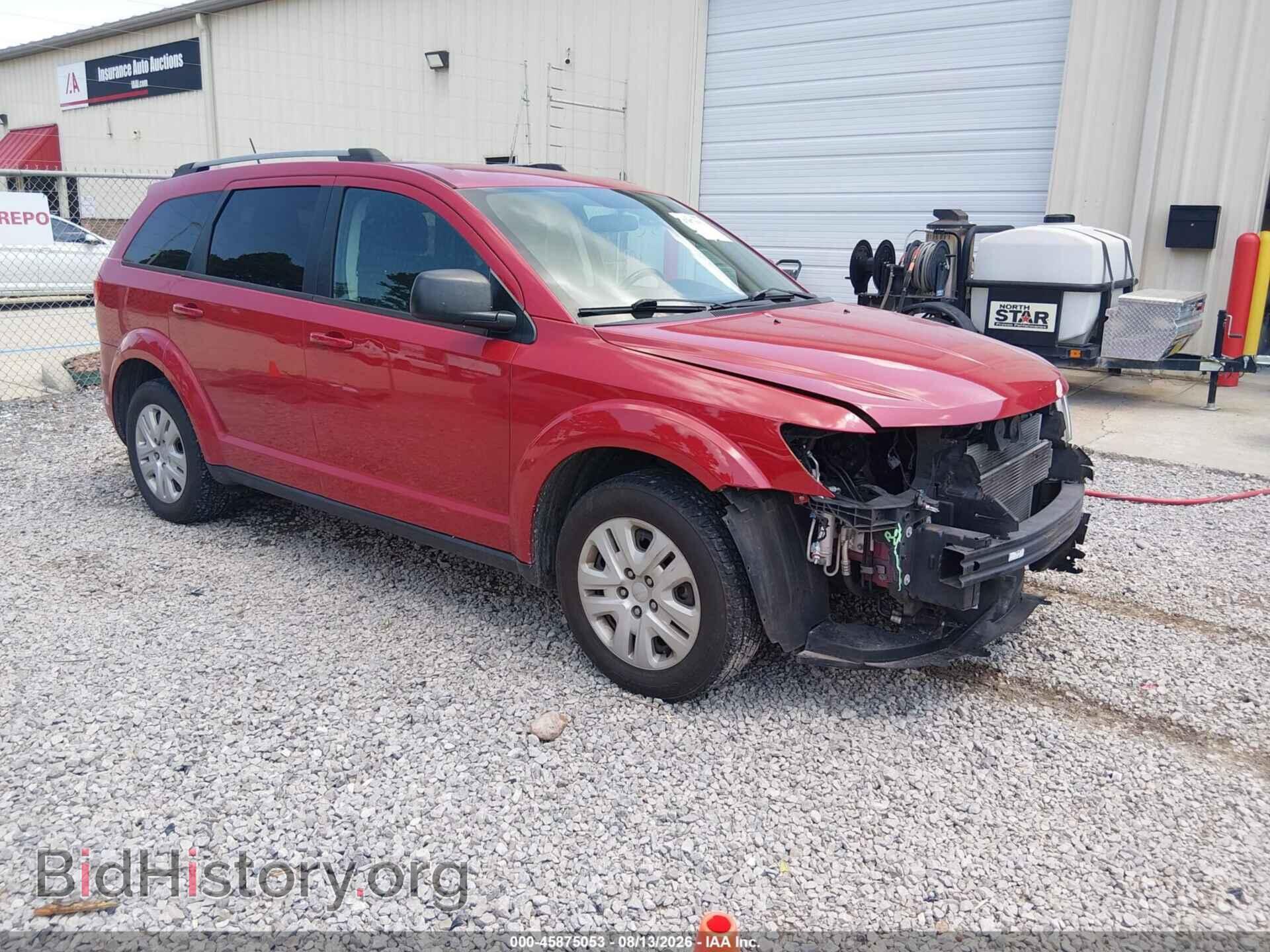 Photo 3C4PDCAB4HT590397 - DODGE JOURNEY 2017