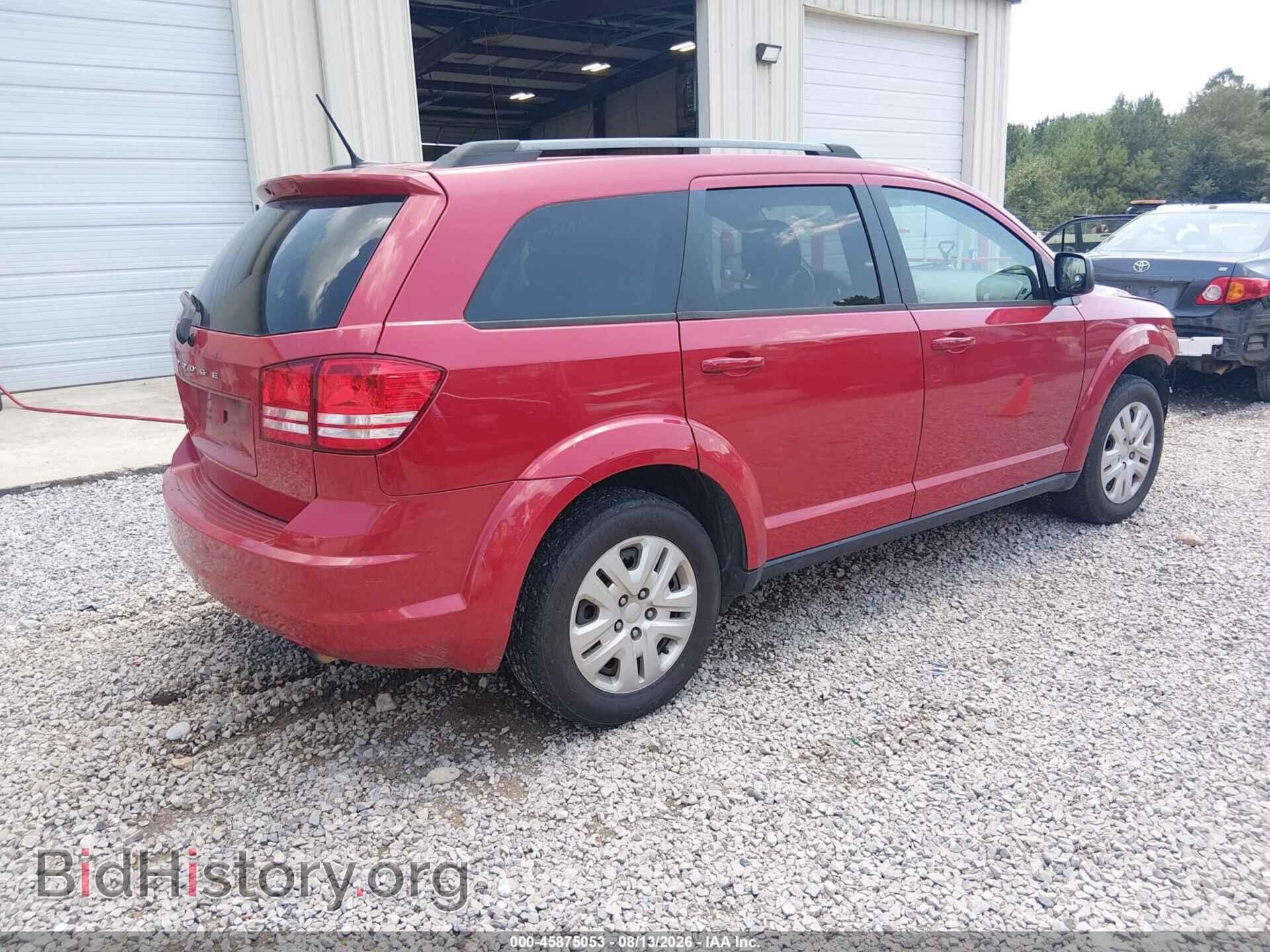 2017 DODGE JOURNEY - VIN: 3C4PDCAB4HT590397 - Photo 4