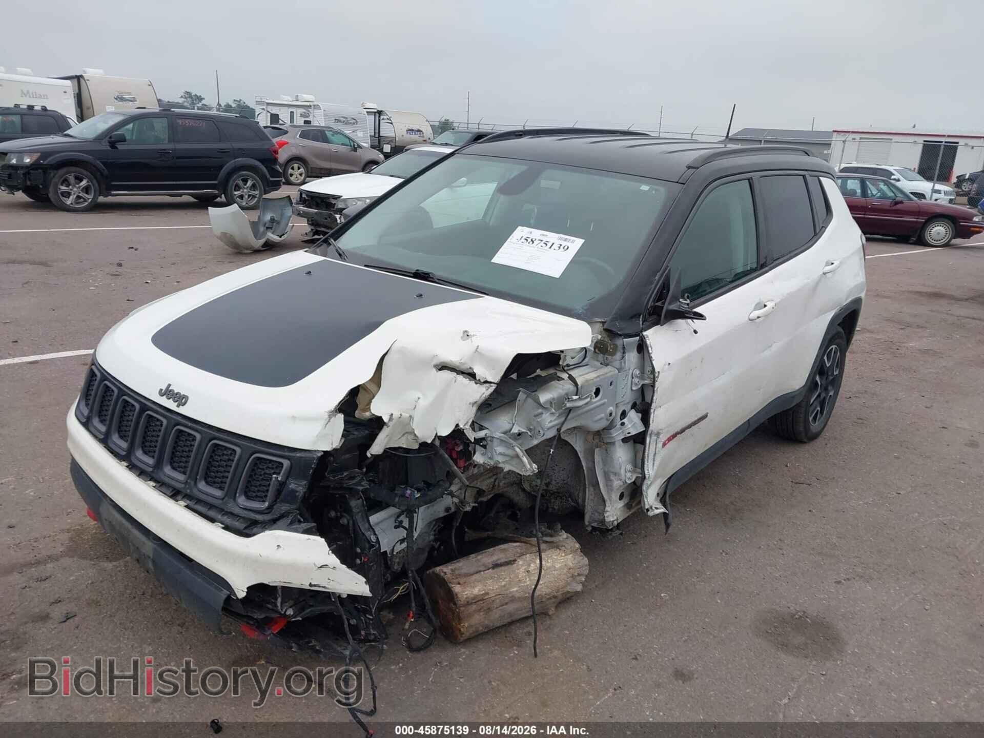 2019 JEEP COMPASS - VIN: 3C4NJDDB4KT846496 - Фото 2