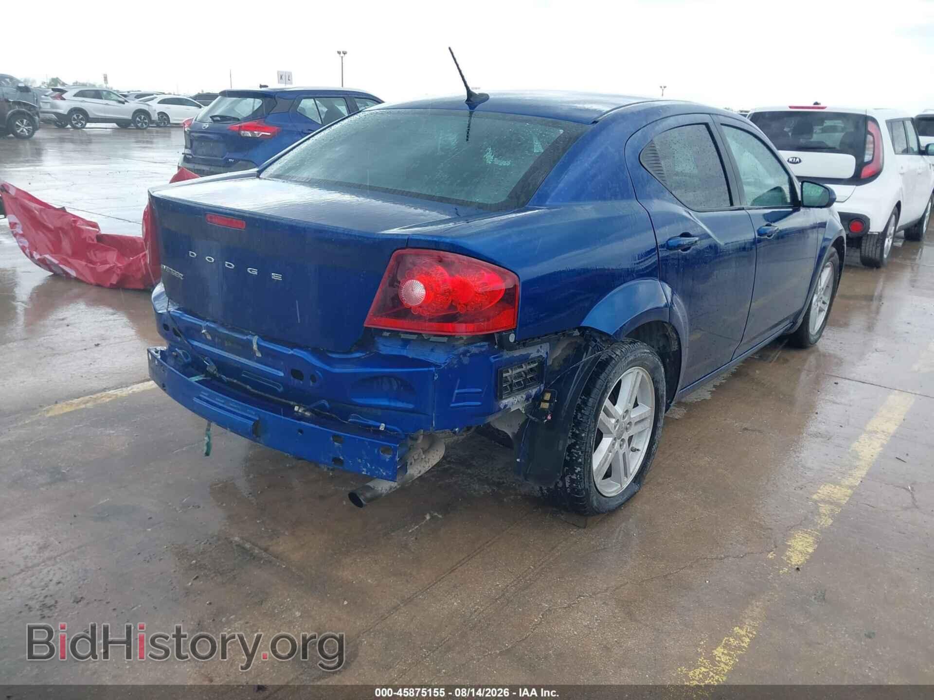 2012 DODGE AVENGER - VIN: 1C3CDZCB7CN148662 - Фото 4