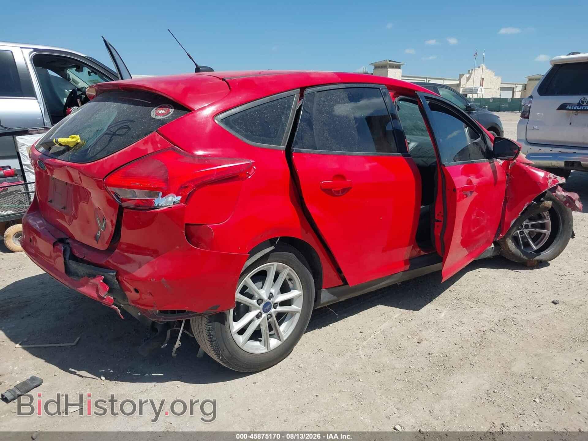 2015 FORD FOCUS - VIN: 1FADP3K21FL350859 - Photo 4