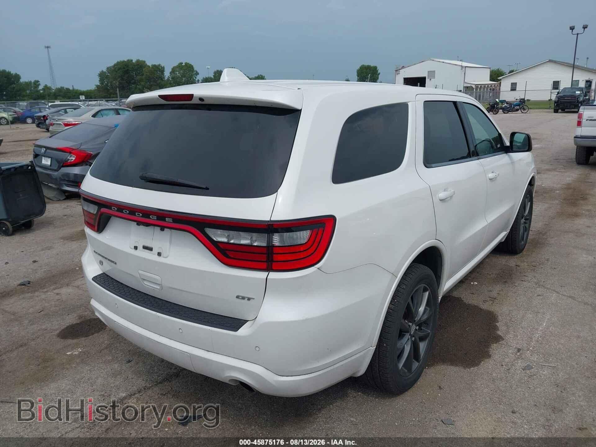 2018 DODGE DURANGO - VIN: 1C4RDJDG3JC316971 - Photo 4