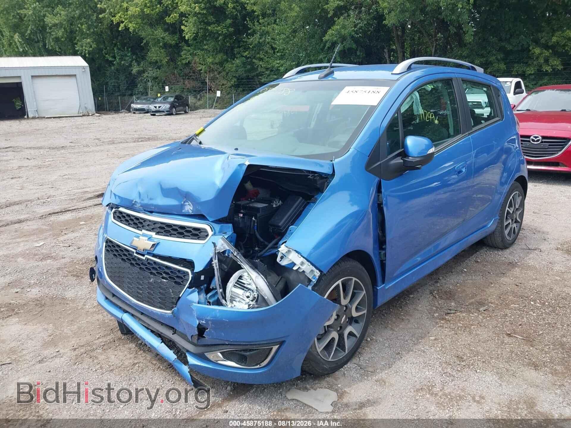 2014 CHEVROLET SPARK - VIN: KL8CF6S99EC588991 - Фото 6
