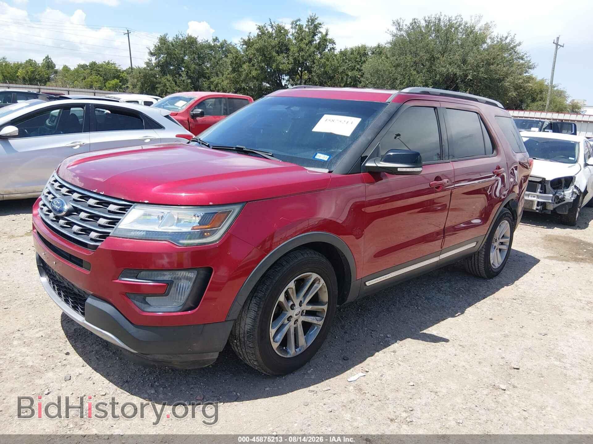 2017 FORD EXPLORER - VIN: 1FM5K7D85HGD87247 - Фото 2