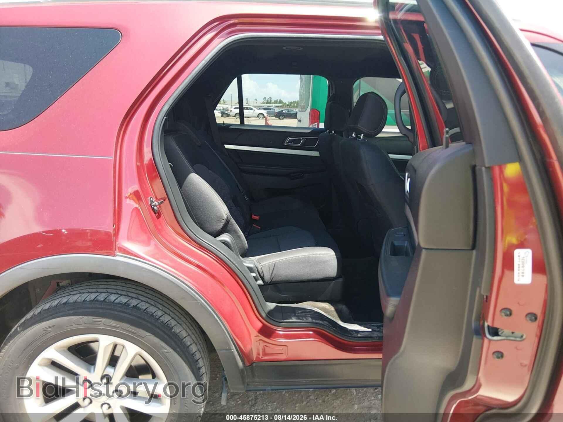 2017 FORD EXPLORER - VIN: 1FM5K7D85HGD87247 - Фото 8