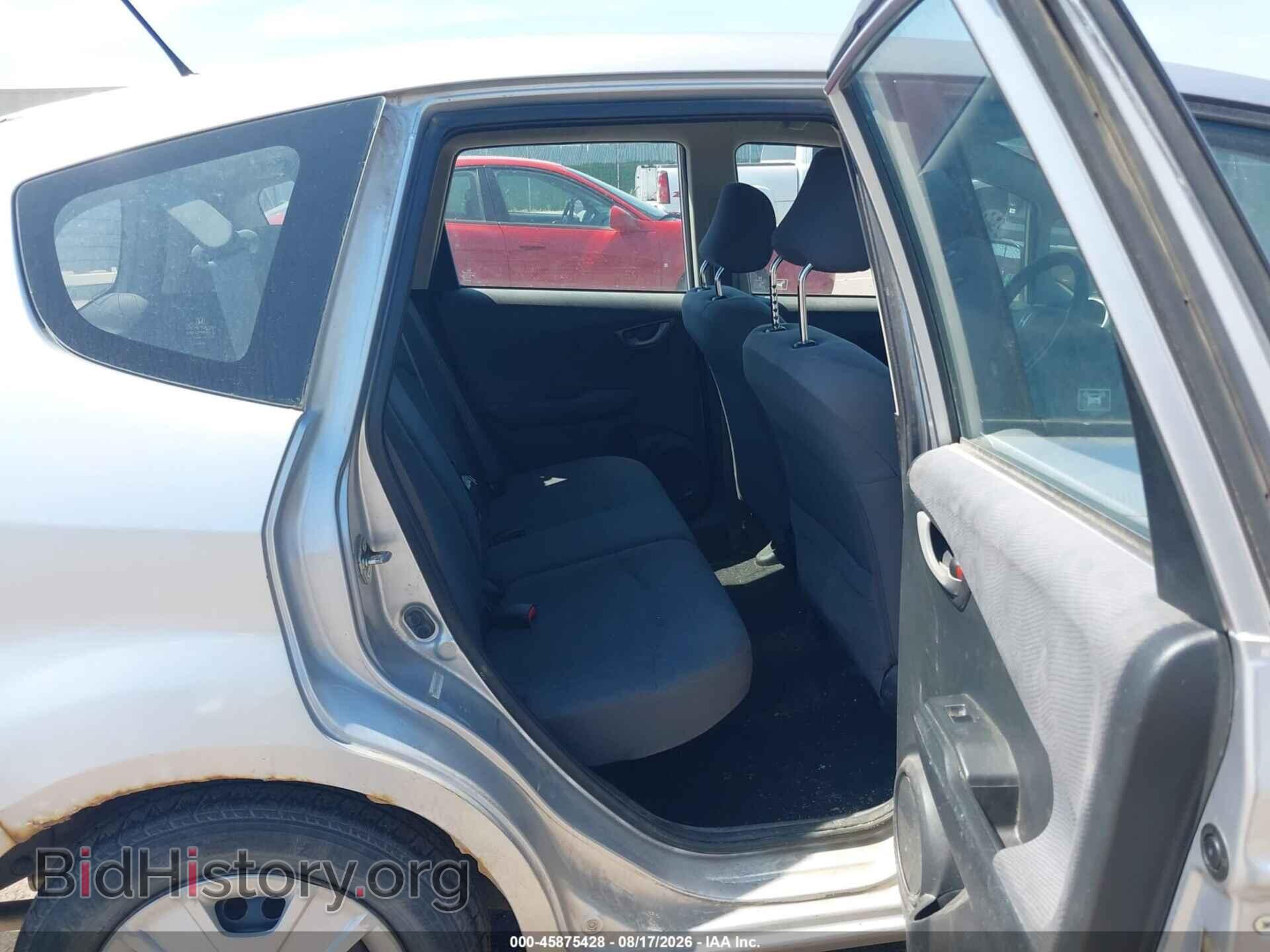 2013 HONDA FIT - VIN: JHMGE8G38DC007621 - Фото 8