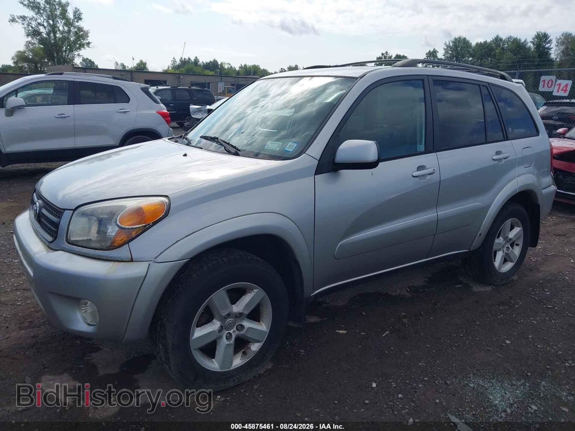 2005 TOYOTA RAV4 - VIN: JTEHD20V150053887 - Фото 2