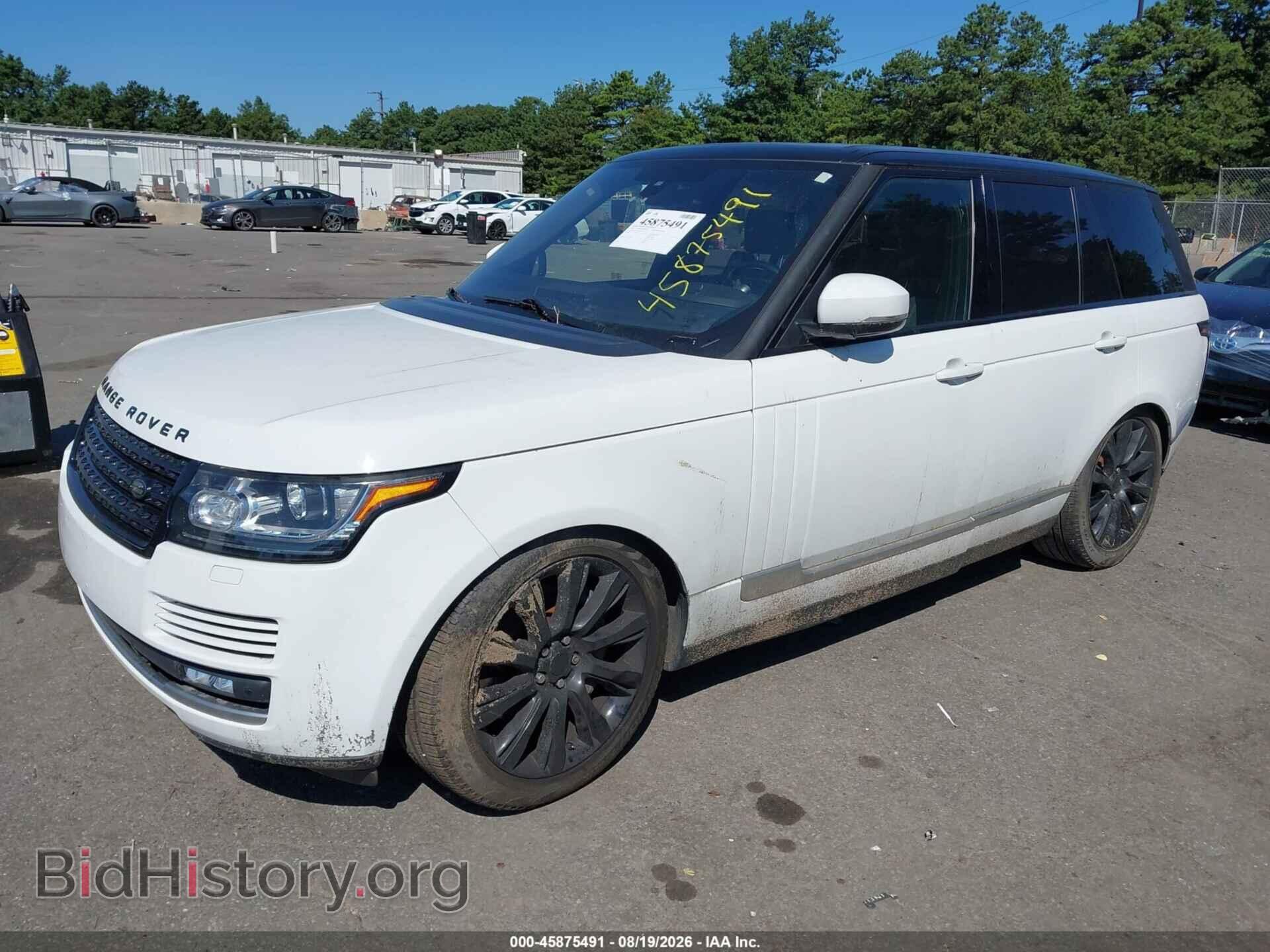2016 LAND ROVER RANGE ROVER - VIN: SALGS2EF2GA298100 - Photo 2
