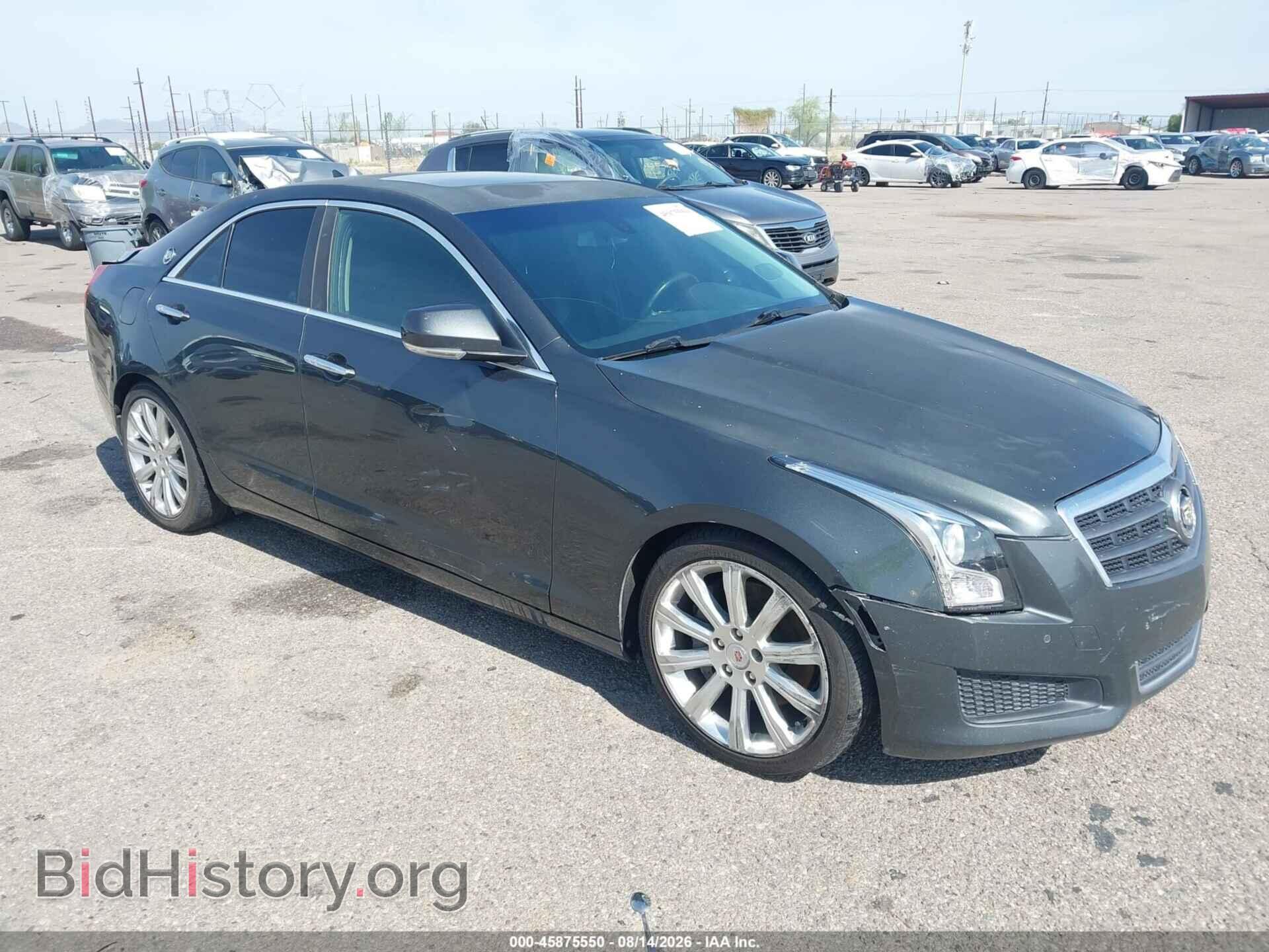 Photo 1G6AB5RX0E0123495 - CADILLAC ATS 2014