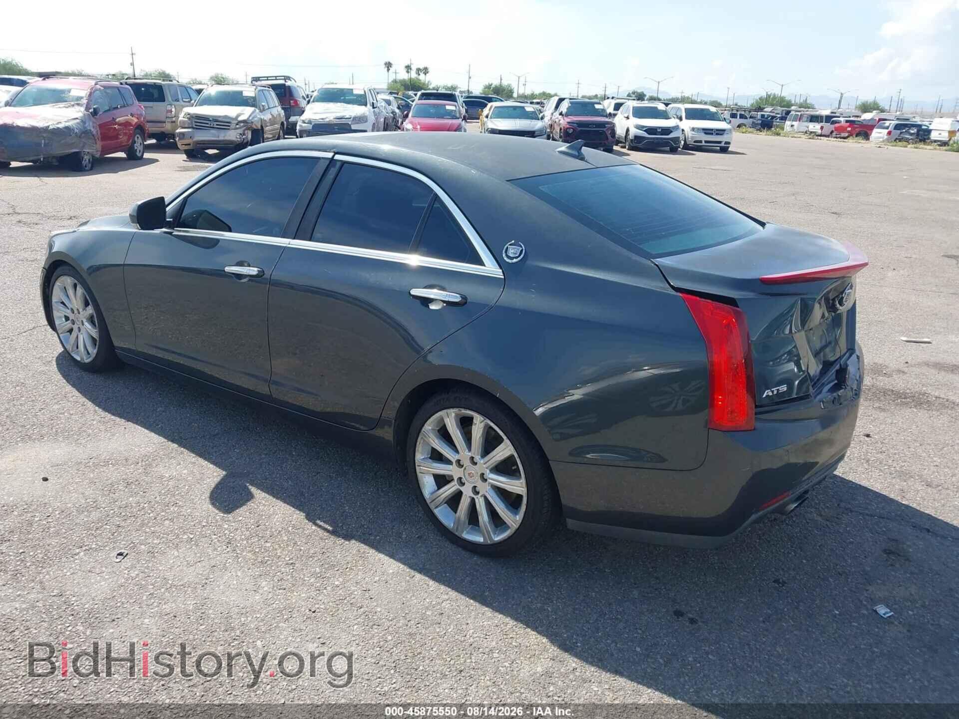 2014 CADILLAC ATS - VIN: 1G6AB5RX0E0123495 - Фото 3