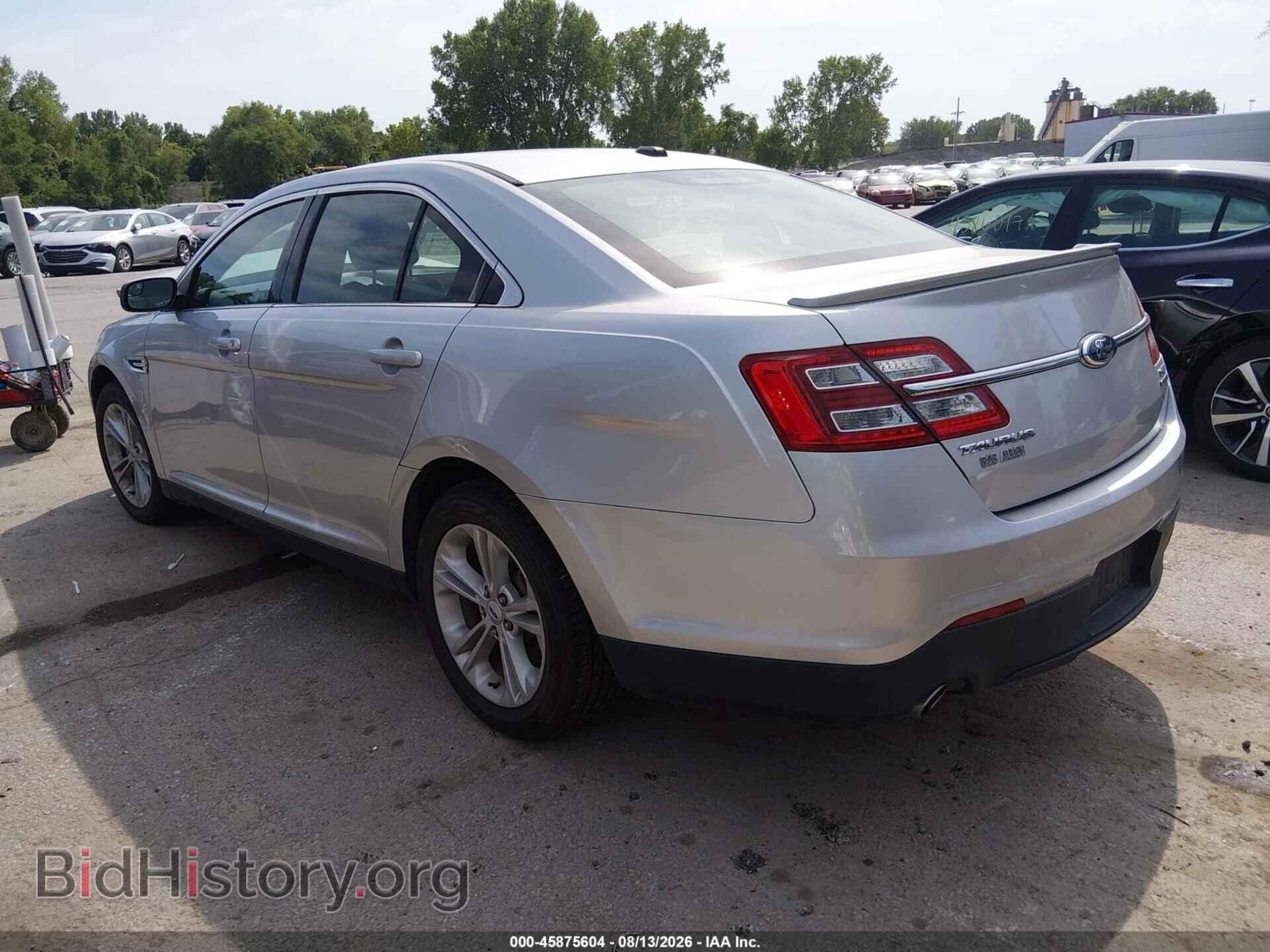 2013 FORD TAURUS - VIN: 1FAHP2E80DG105150 - Фото 3