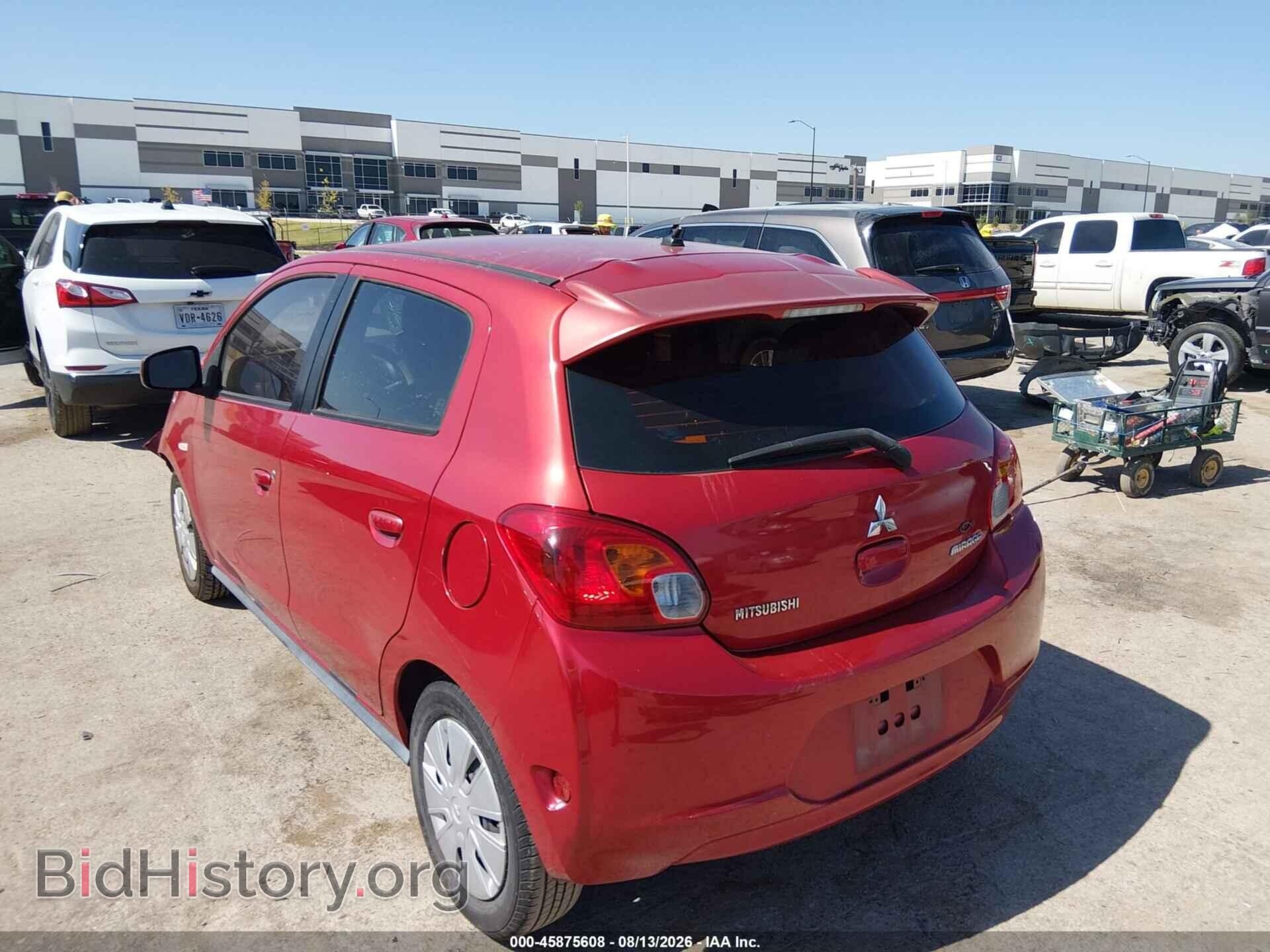 2015 MITSUBISHI MIRAGE - VIN: ML32A3HJ0FH054514 - Photo 3