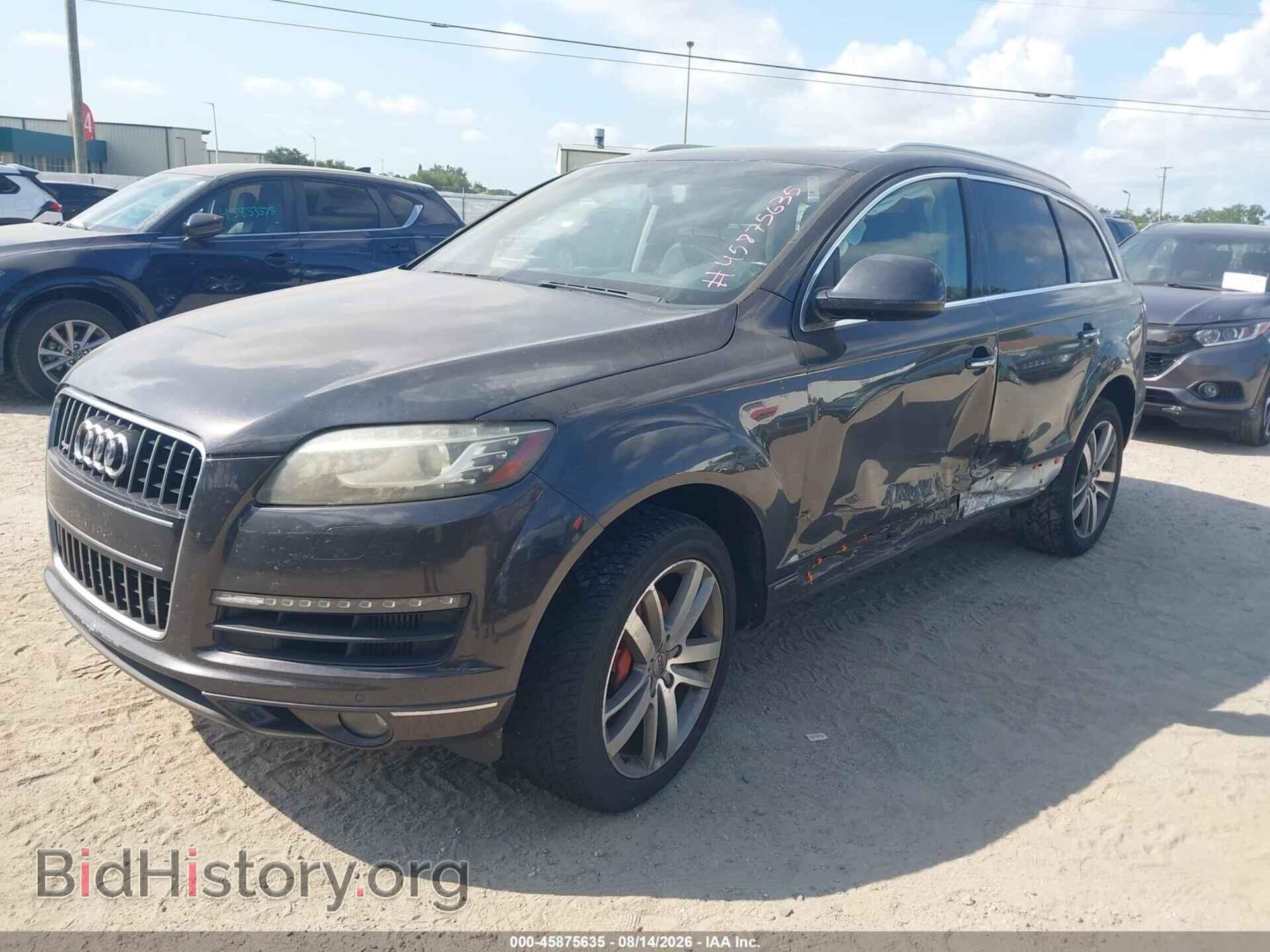 2012 AUDI Q7 - VIN: WA1LMAFEXCD008902 - Photo 2